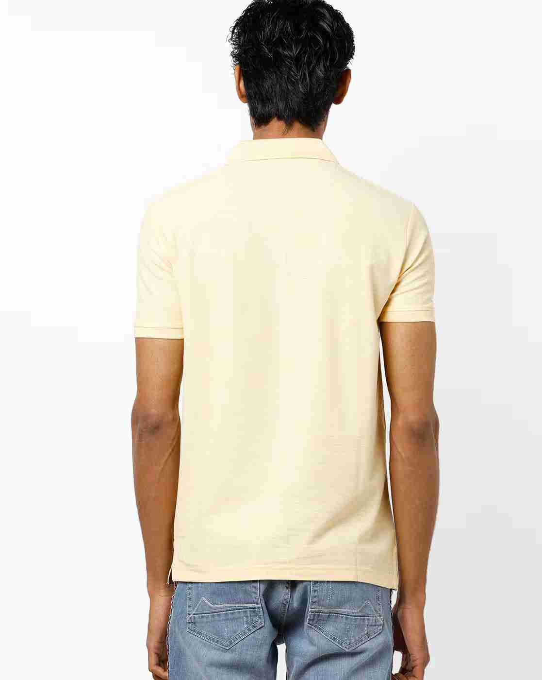 DUKE | Slim Fit Polo T-shirt with Vented Hemline|2