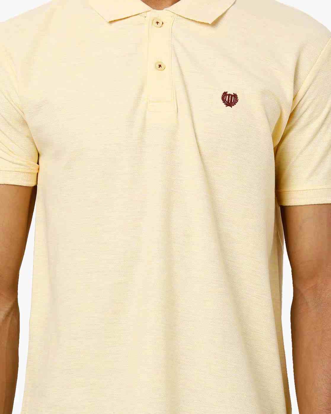 DUKE | Slim Fit Polo T-shirt with Vented Hemline|4
