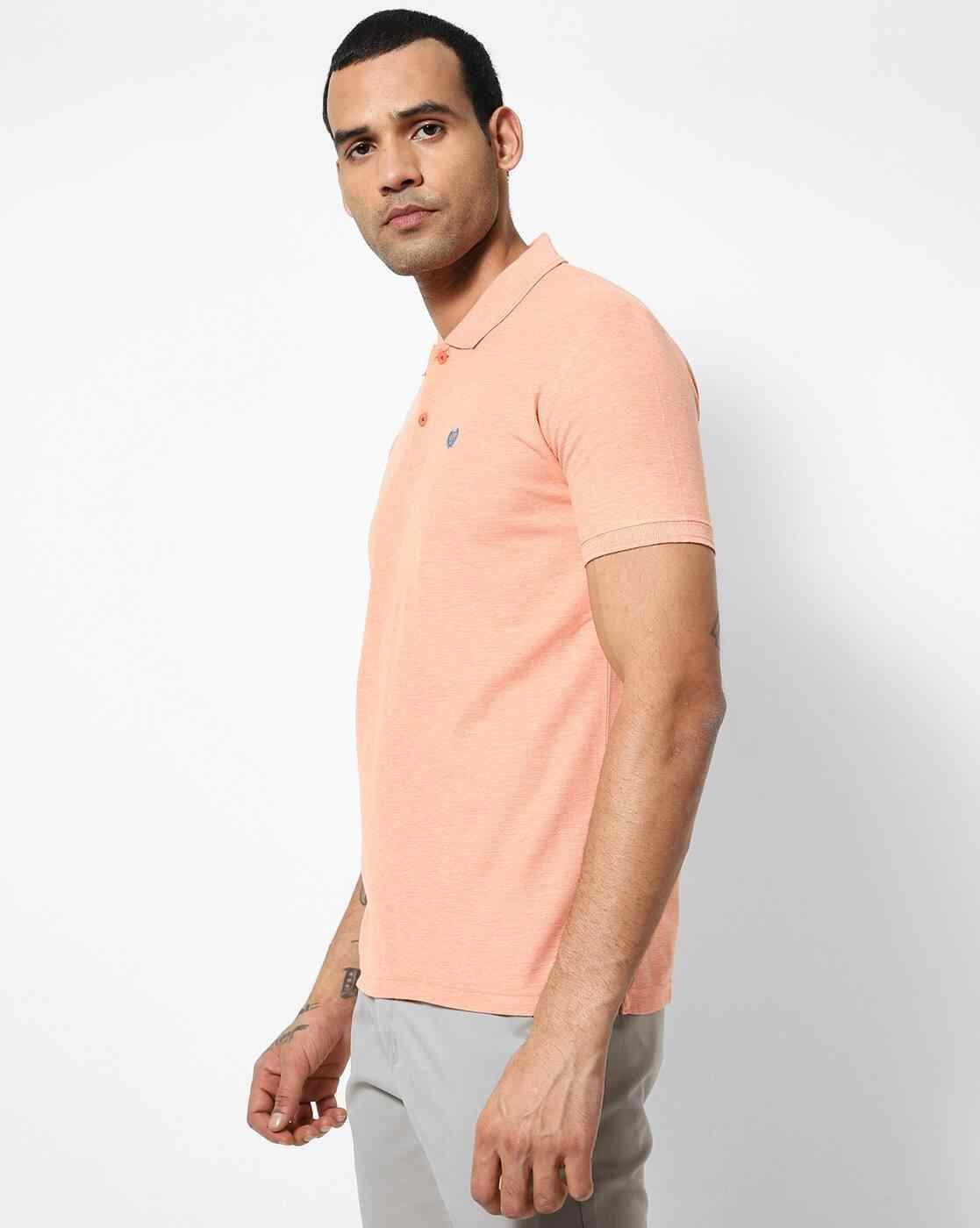 DUKE | Slim Fit Polo T-shirt with Vented Hemline|2