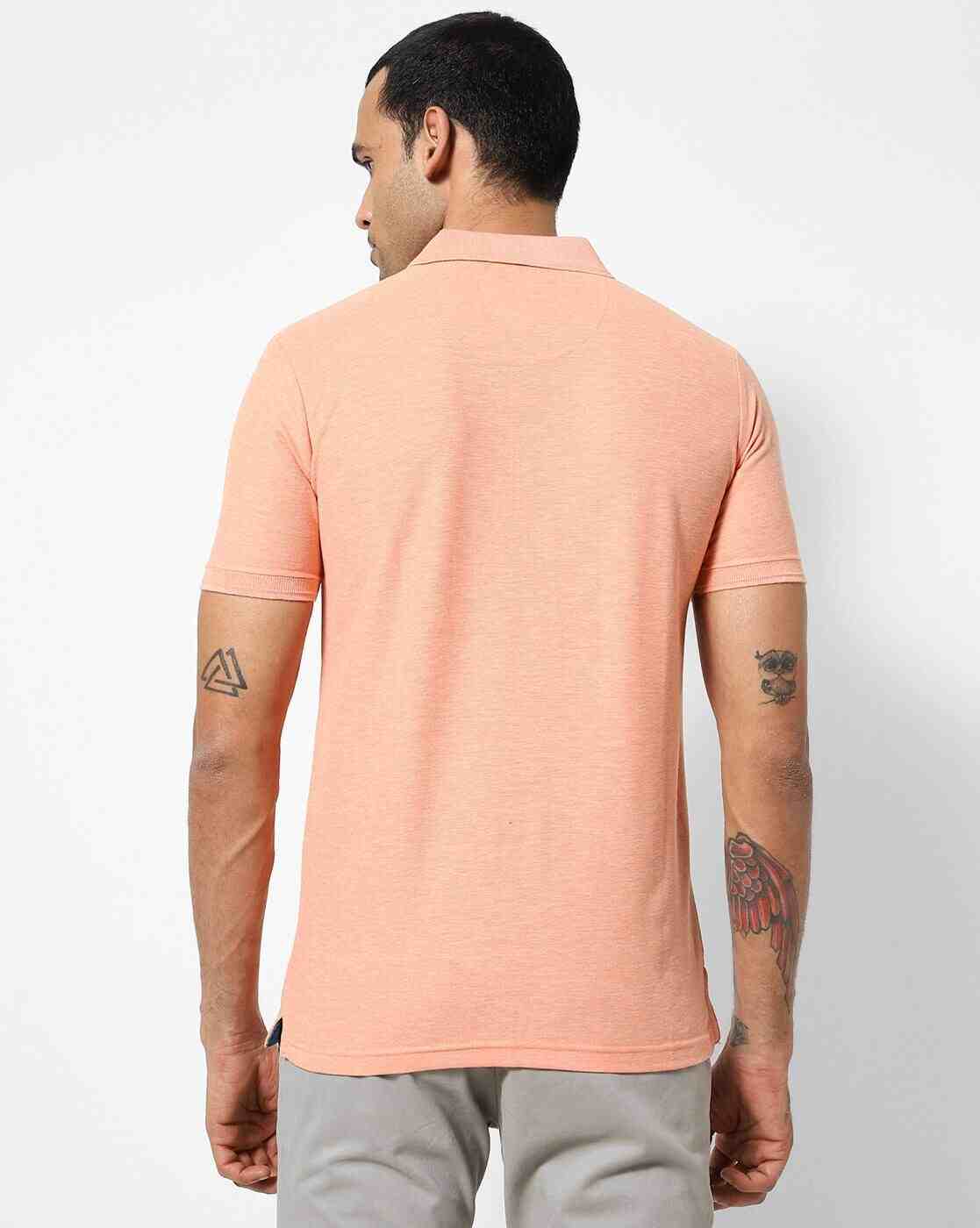 DUKE | Slim Fit Polo T-shirt with Vented Hemline|3