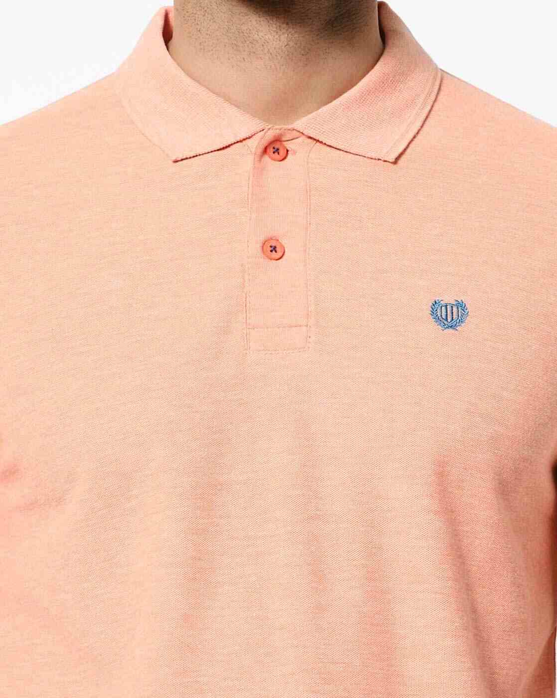 DUKE | Slim Fit Polo T-shirt with Vented Hemline|4
