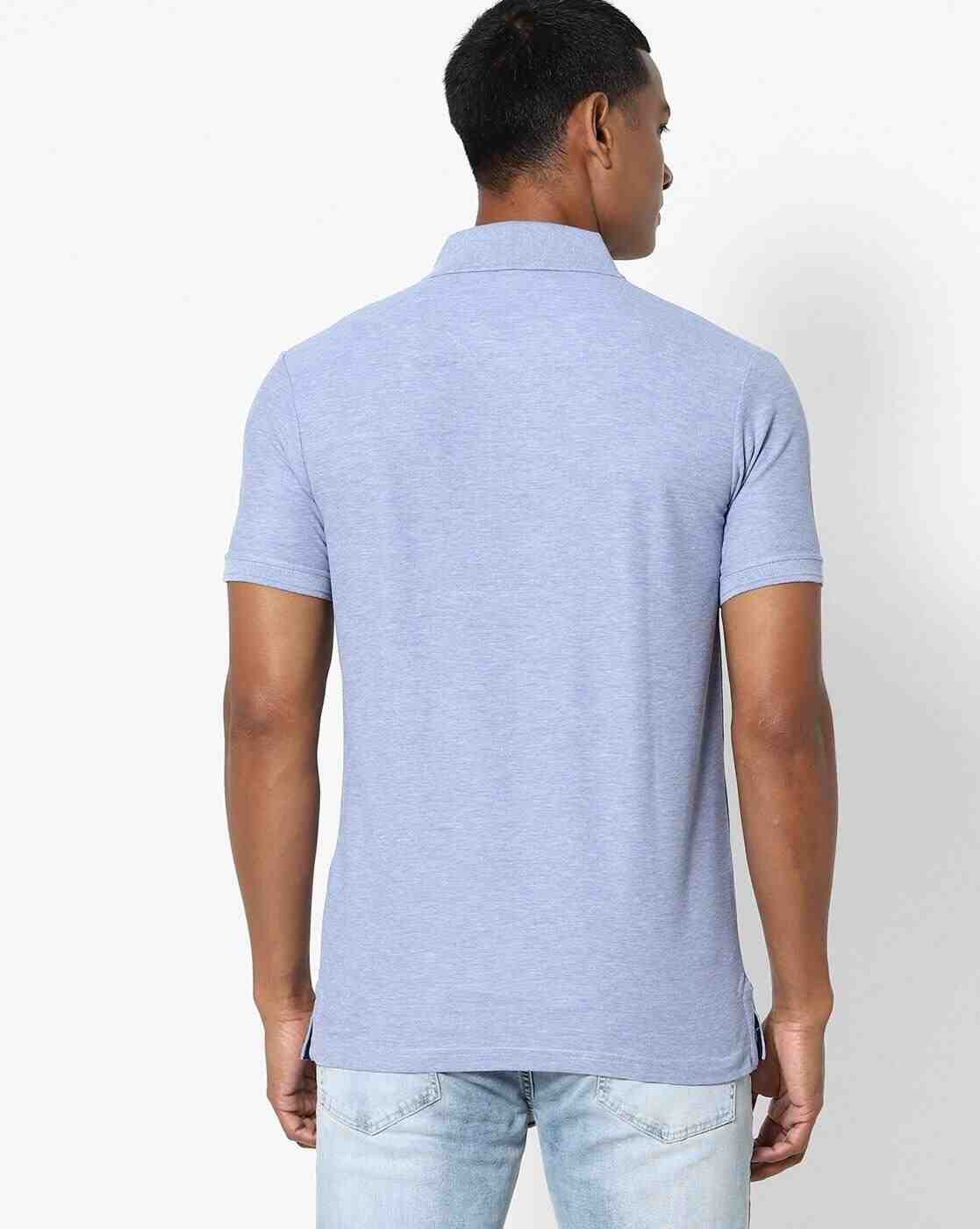 DUKE | Slim Fit Polo T-shirt with Vented Hemline|1