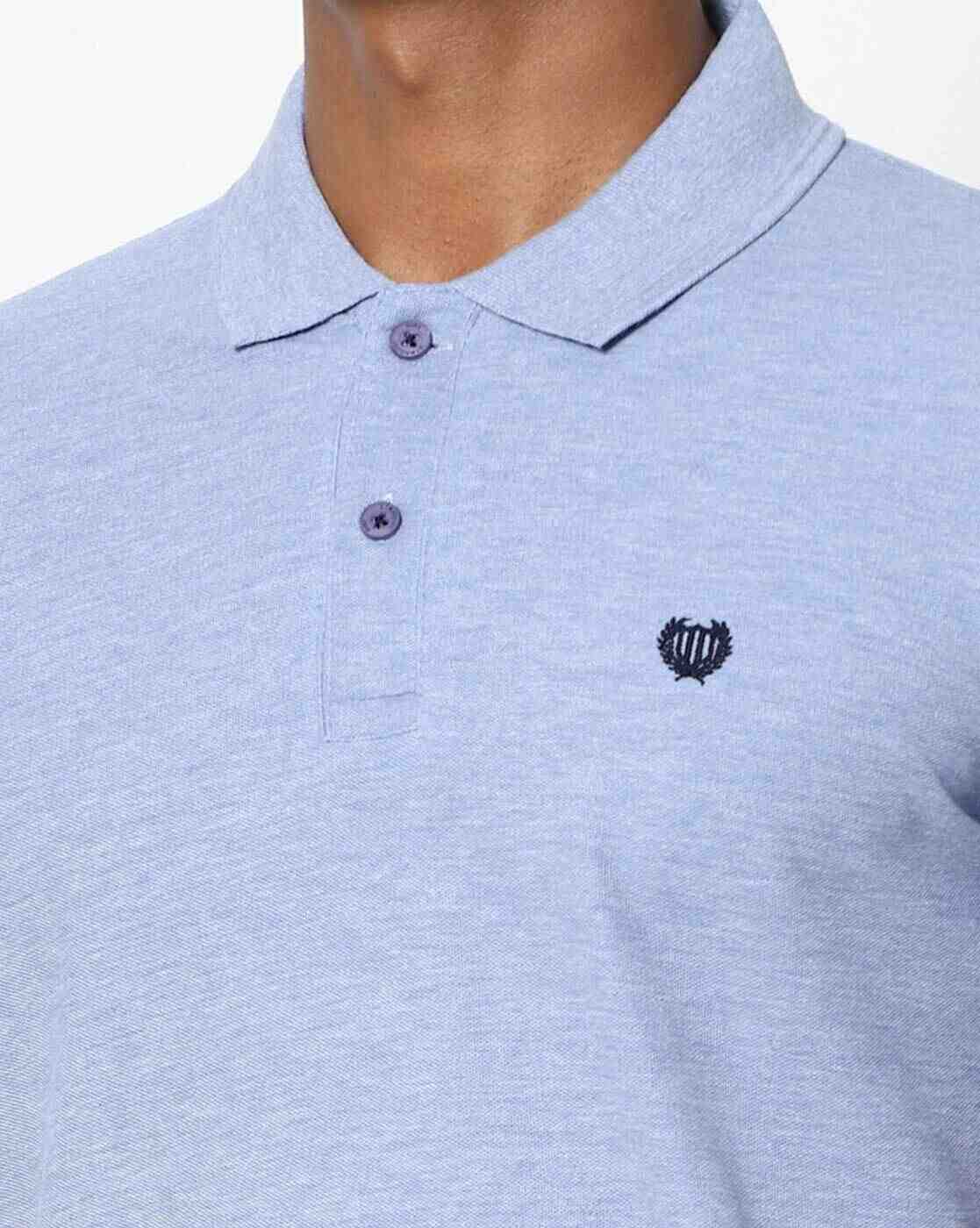DUKE | Slim Fit Polo T-shirt with Vented Hemline|2