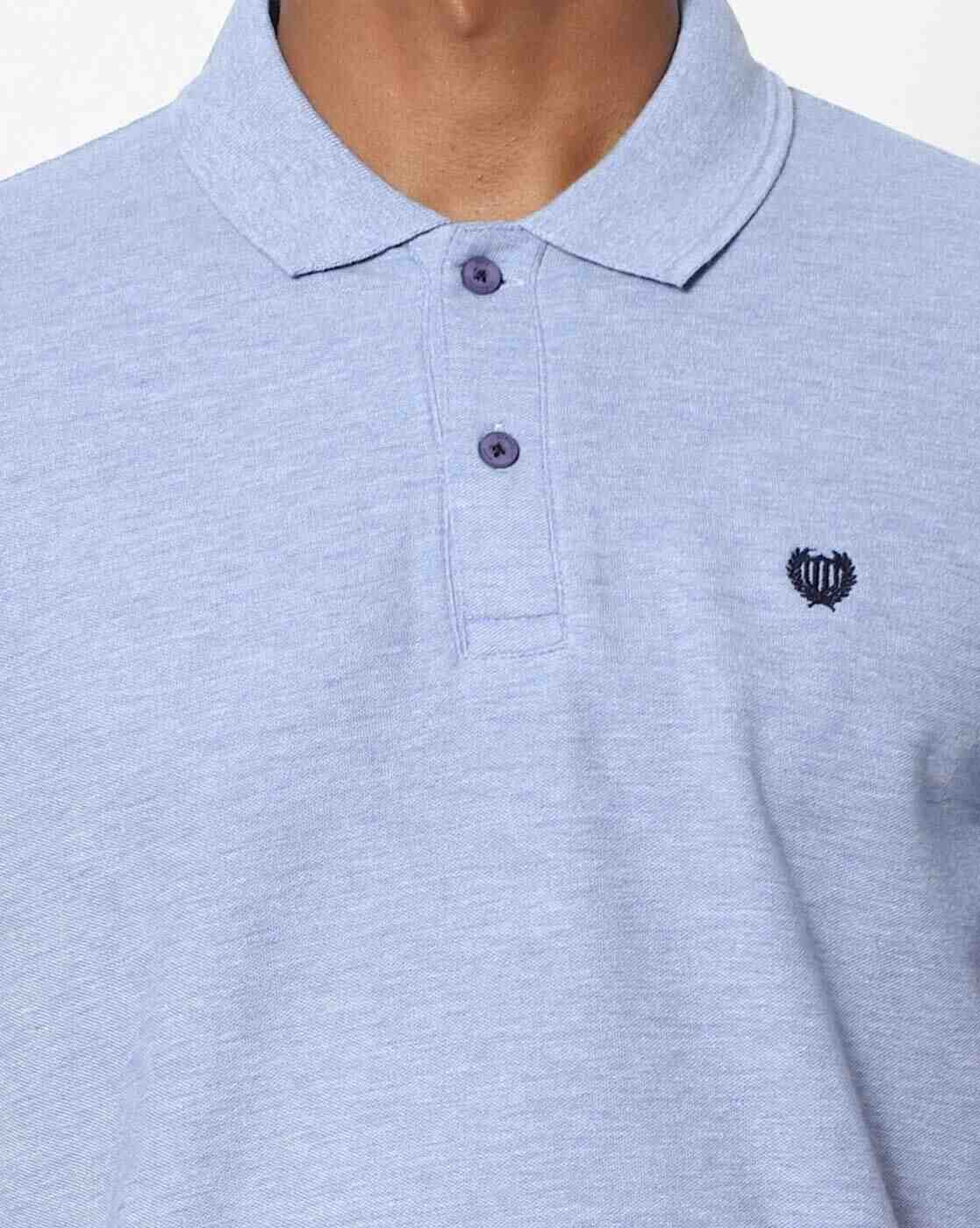 DUKE | Slim Fit Polo T-shirt with Vented Hemline|3