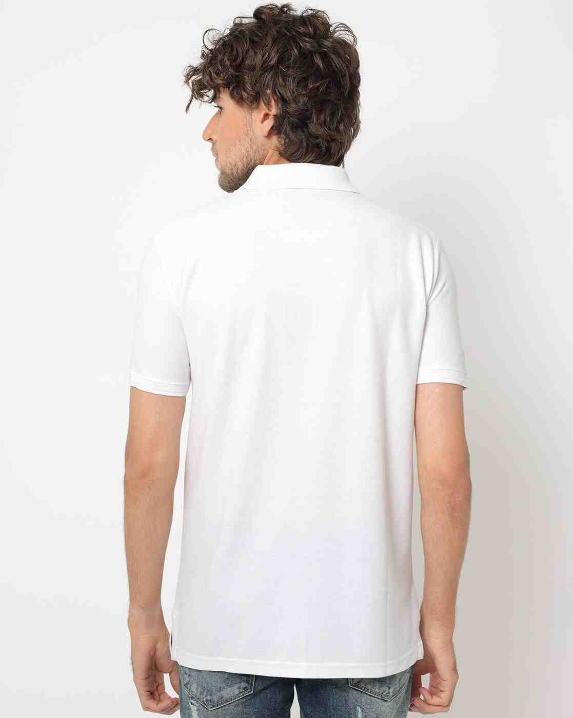 DUKE | Slim Fit Polo T-shirt with Vented Hemline|2