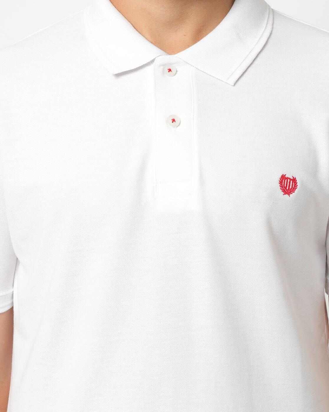 DUKE | Slim Fit Polo T-shirt with Vented Hemline|3