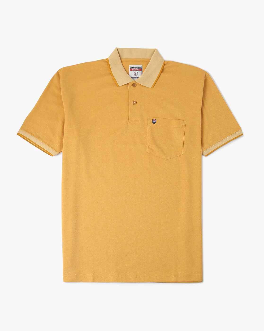 Polo T-shirt with Patch Pocket
