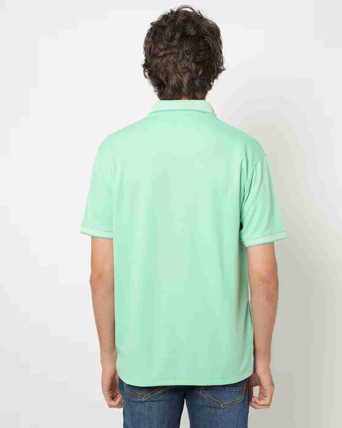 DUKE | Solid Pocket Polo T-shirt|2