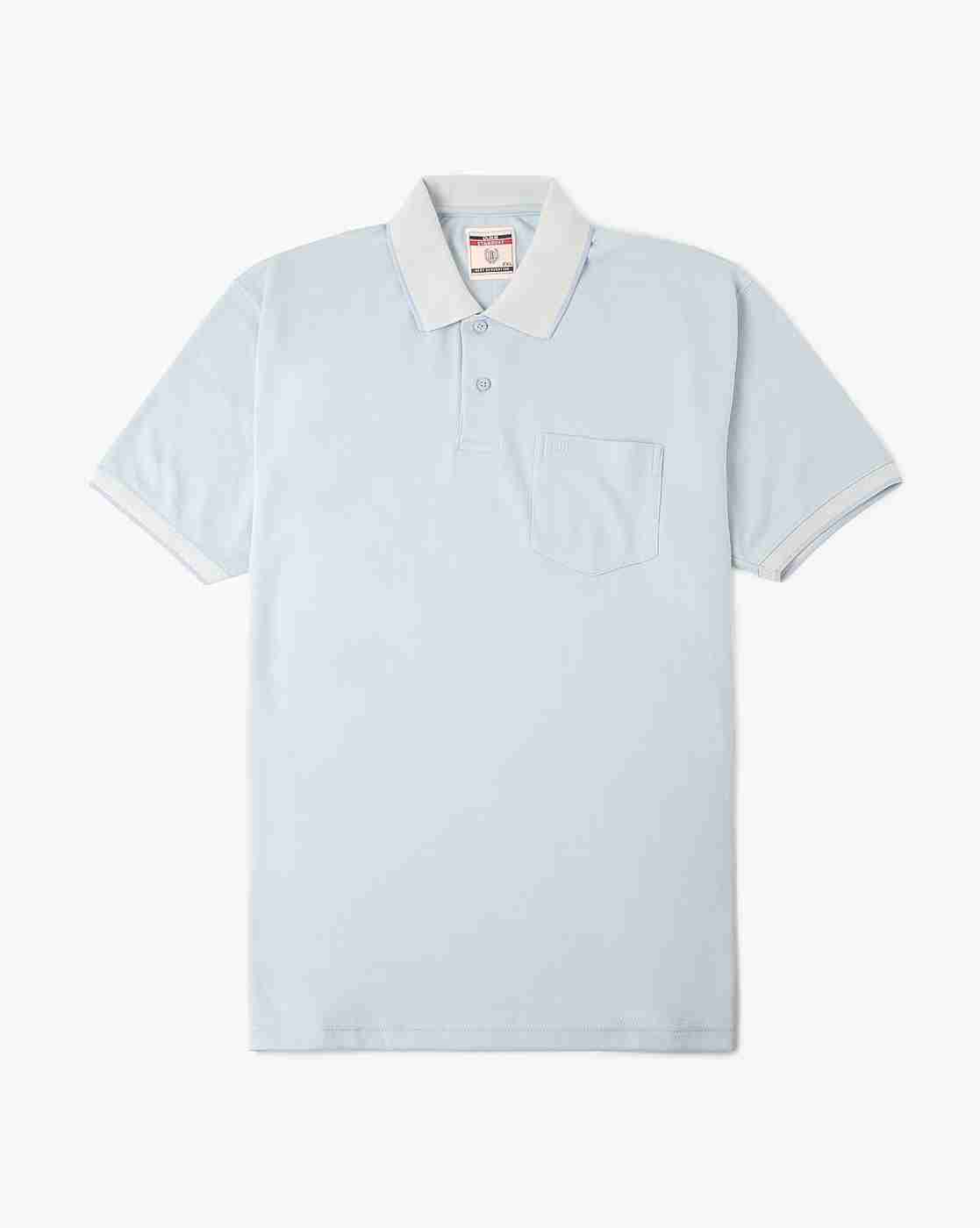 Polo T-shirt with Patch Pocket