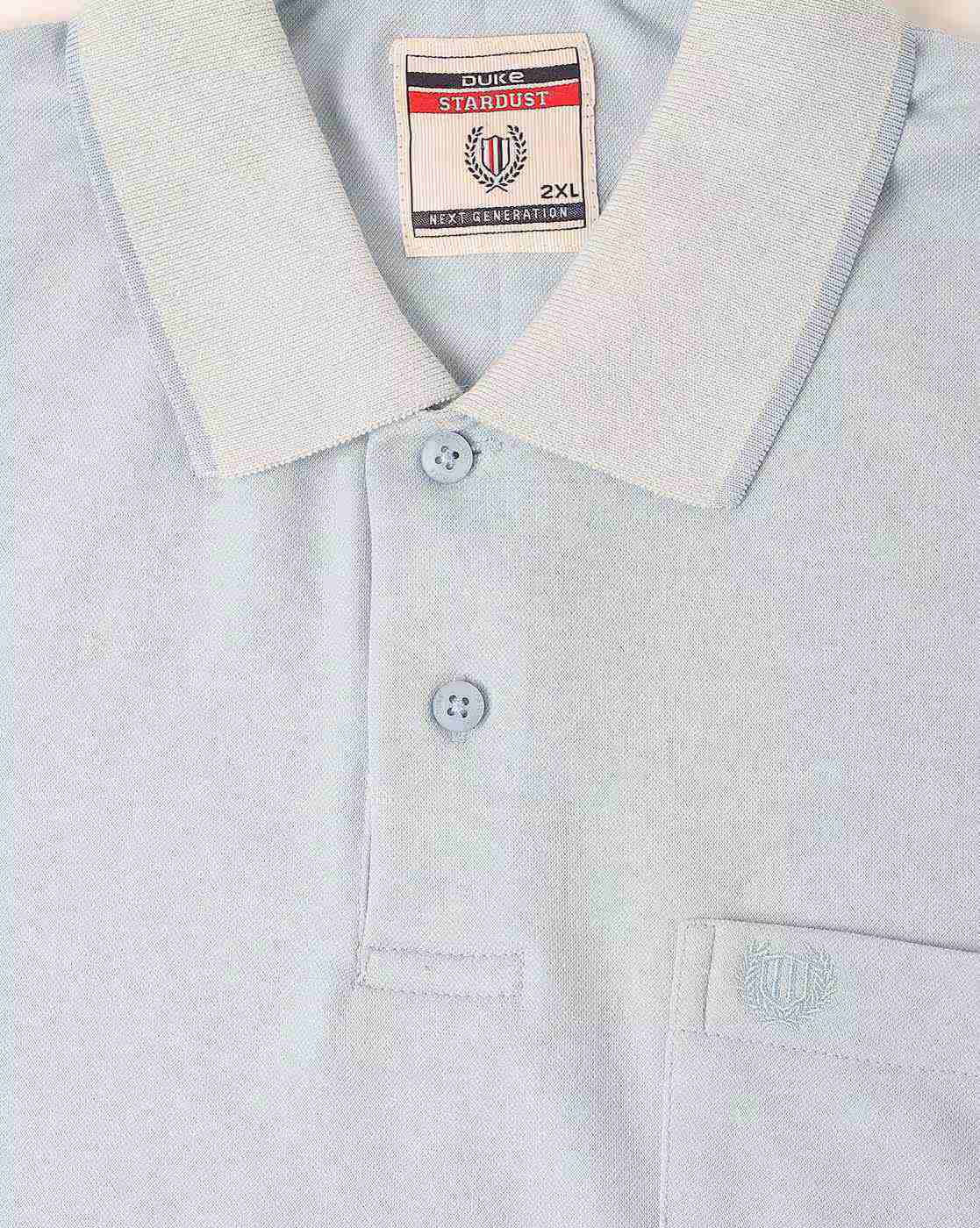 DUKE | Polo T-shirt with Patch Pocket|2