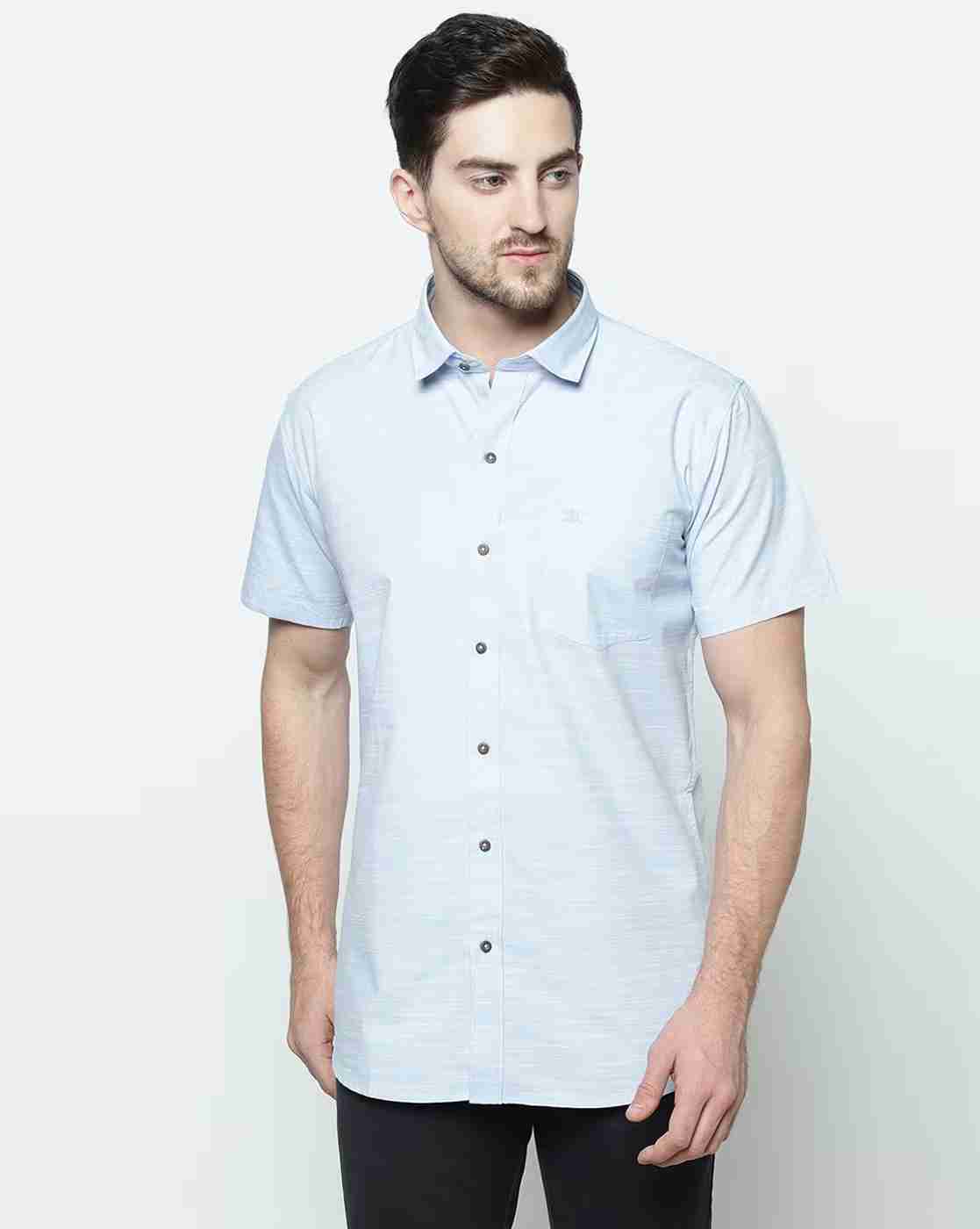 DUKE | Slim Fit Shirt with Patch Pocket|0