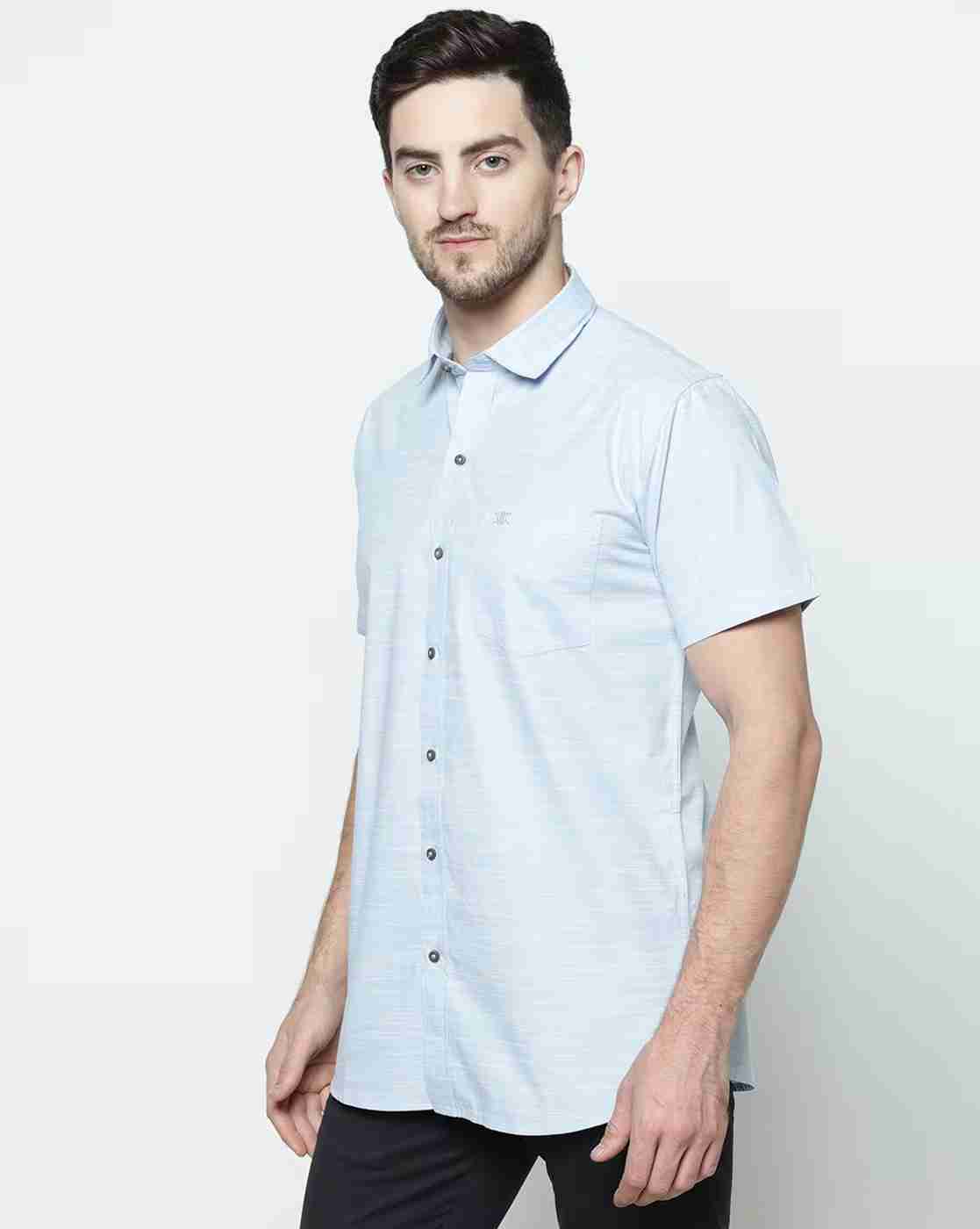 DUKE | Slim Fit Shirt with Patch Pocket|1