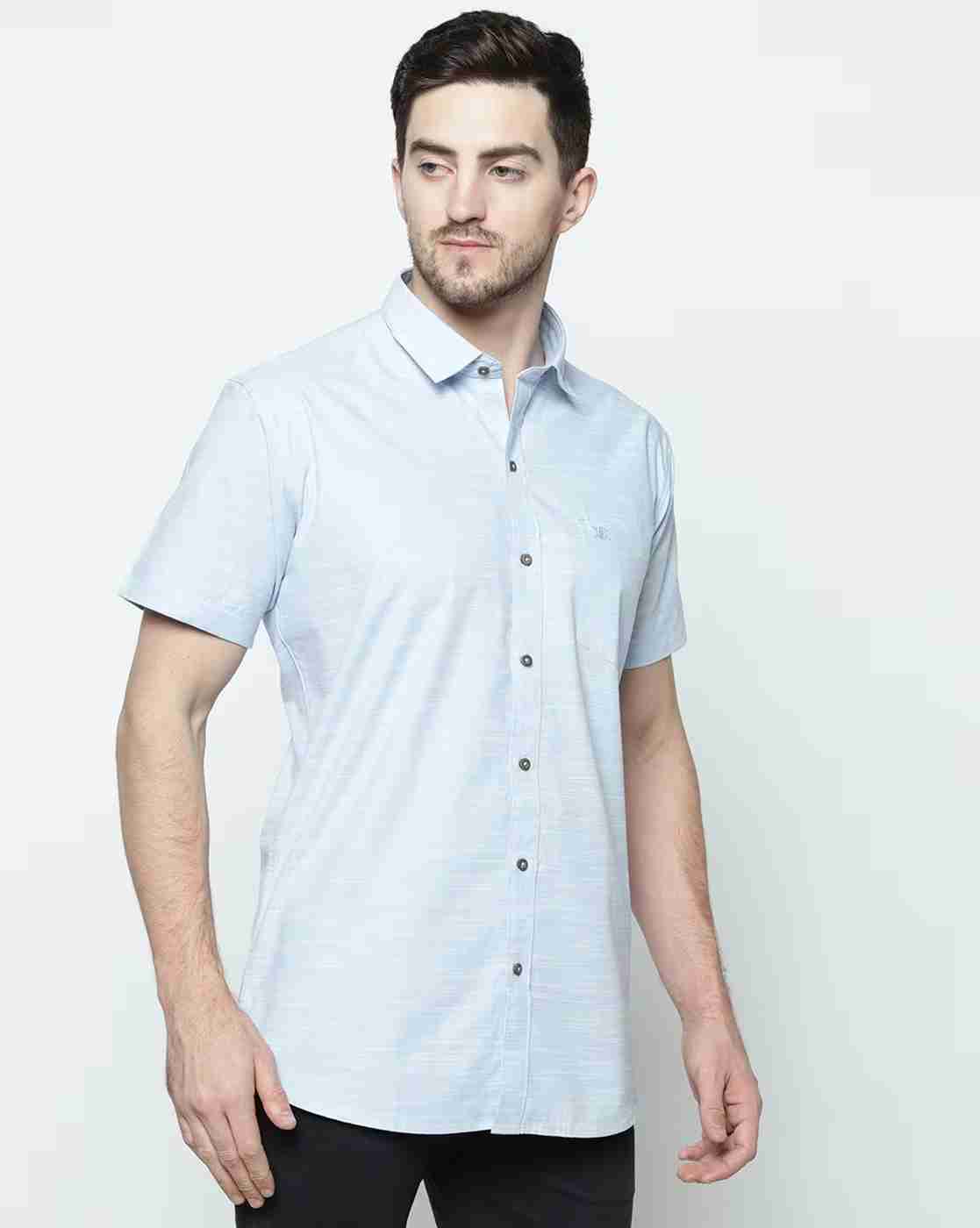 DUKE | Slim Fit Shirt with Patch Pocket|2