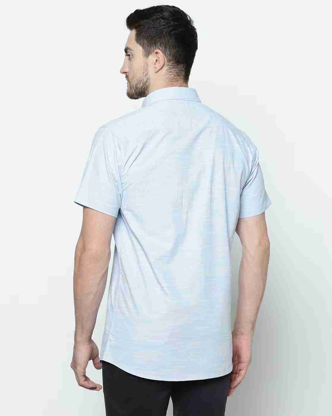 DUKE | Slim Fit Shirt with Patch Pocket|3