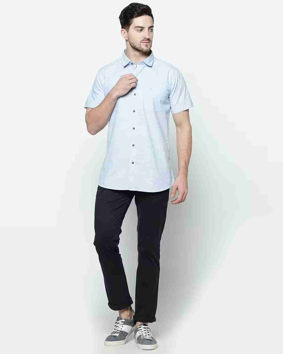DUKE | Slim Fit Shirt with Patch Pocket|5