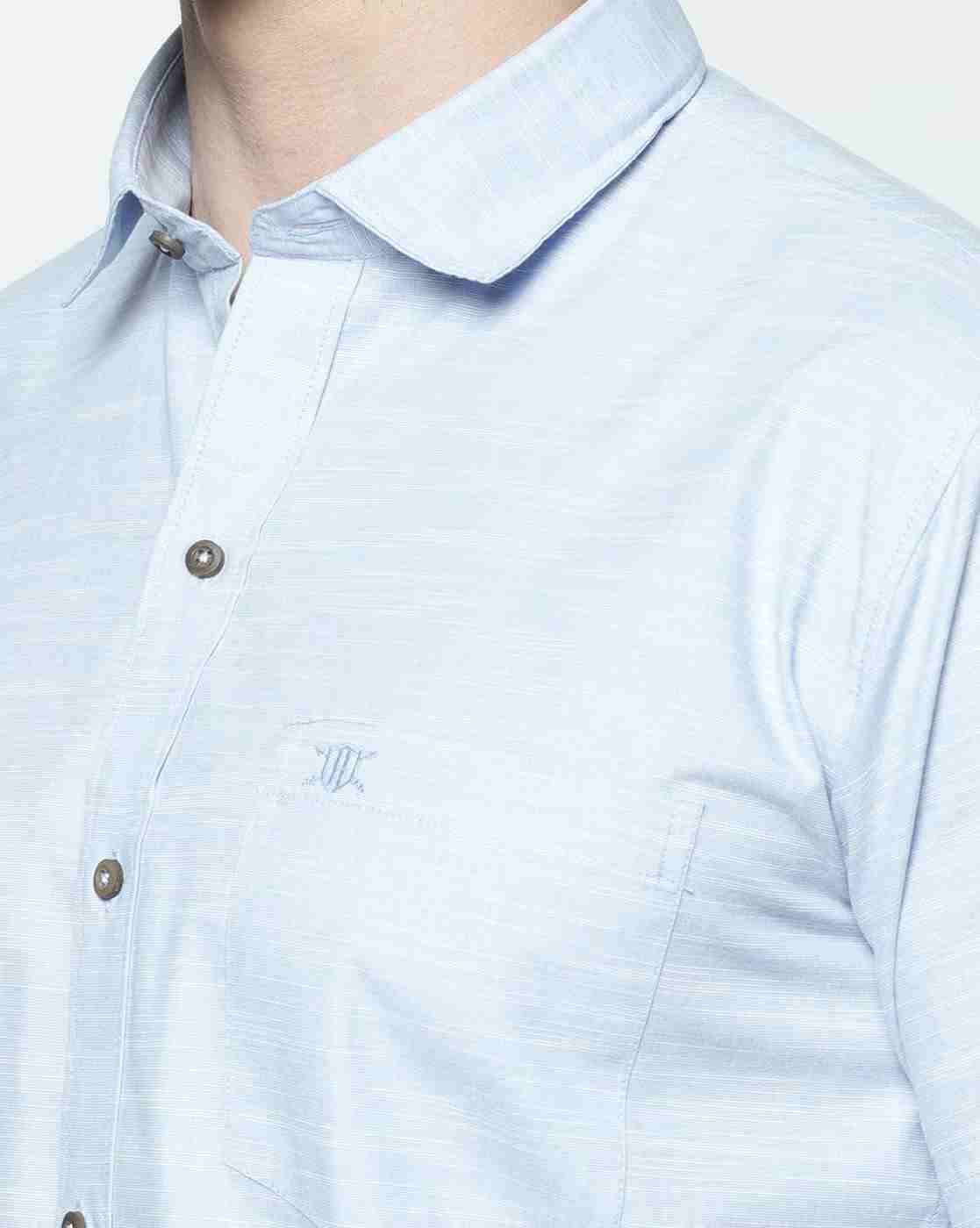 DUKE | Slim Fit Shirt with Patch Pocket|7