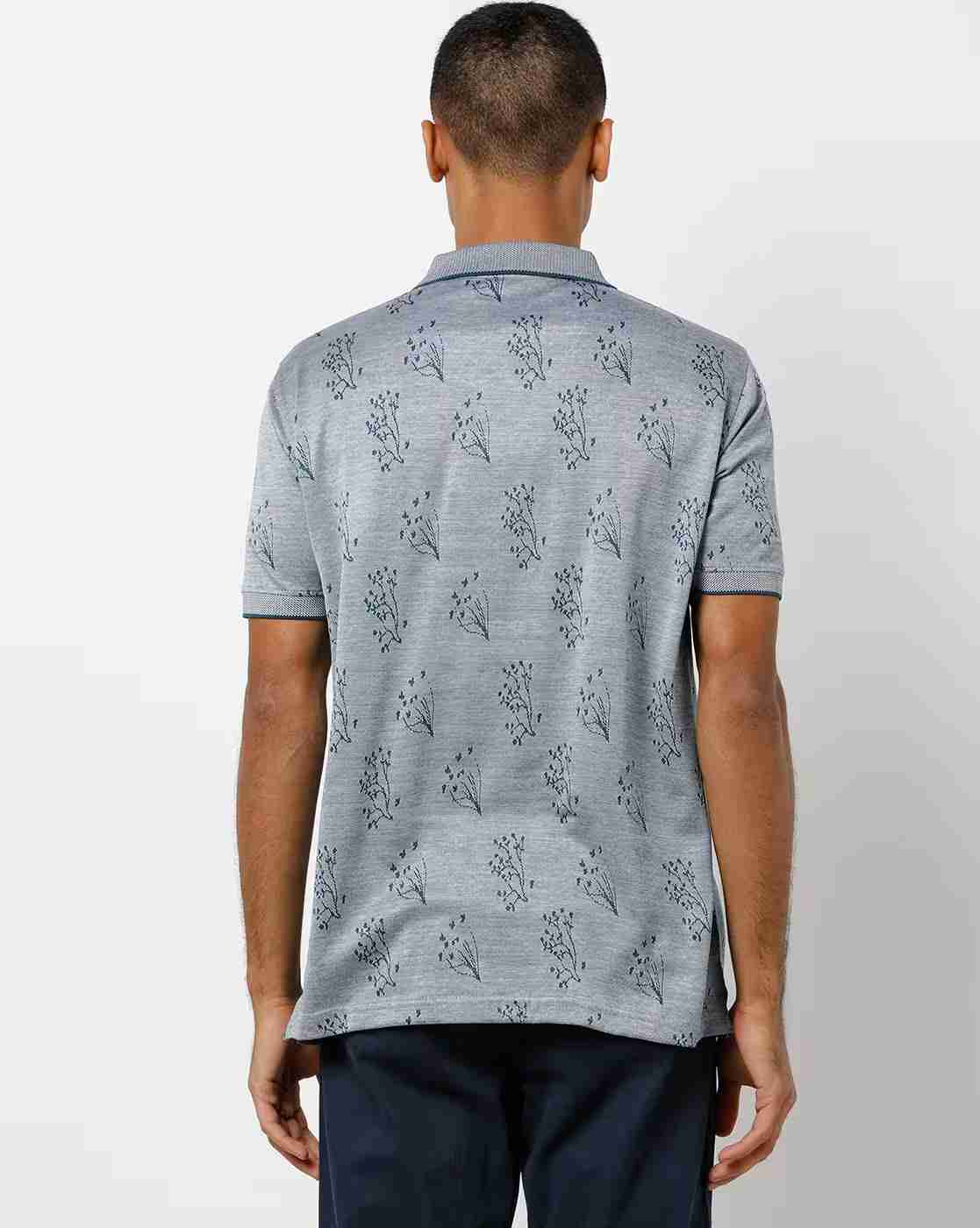 DUKE | Printed Polo T-shirt with Patch Pocket|1