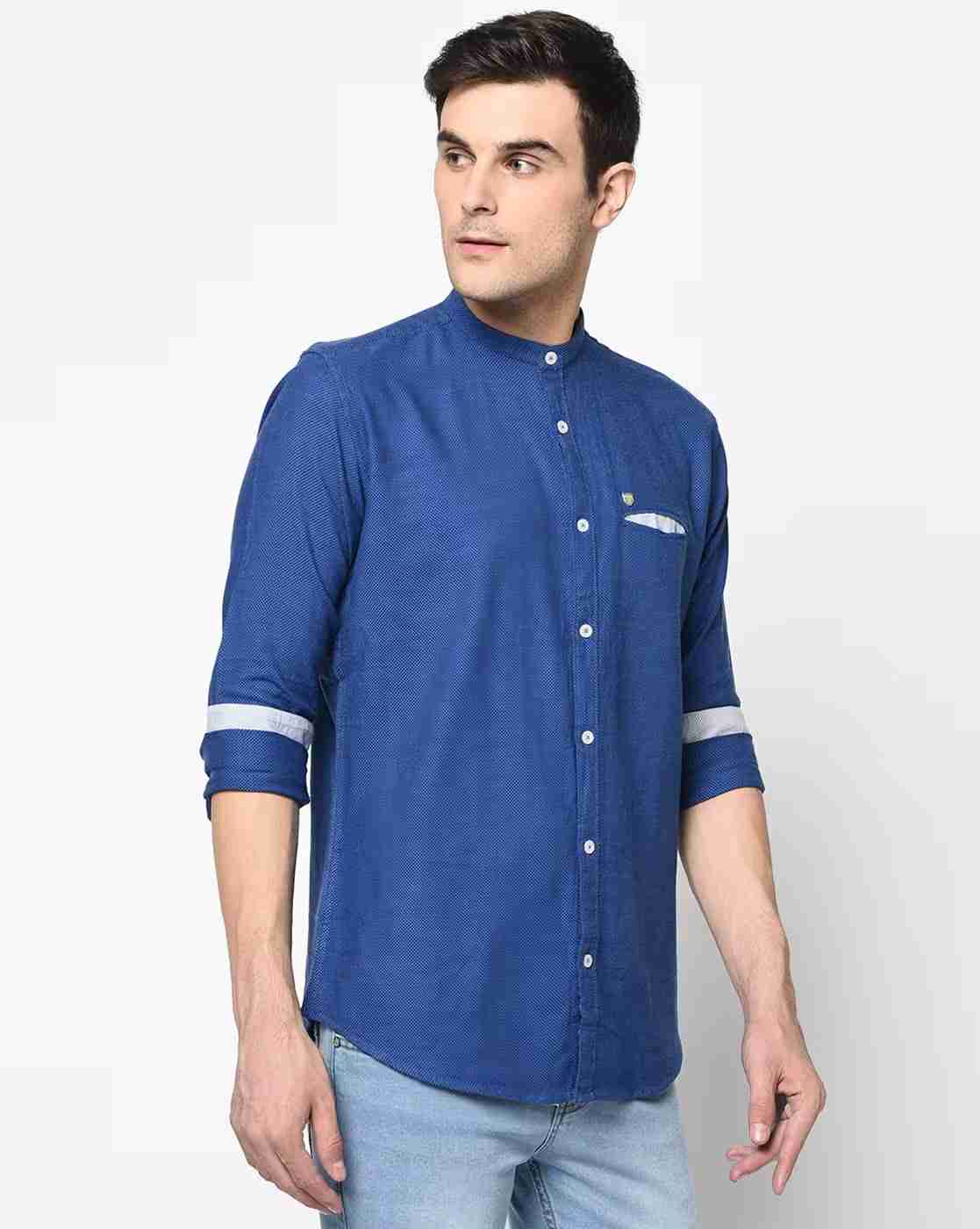 DUKE | Slim Fit Shirt with Welt Pocket|2