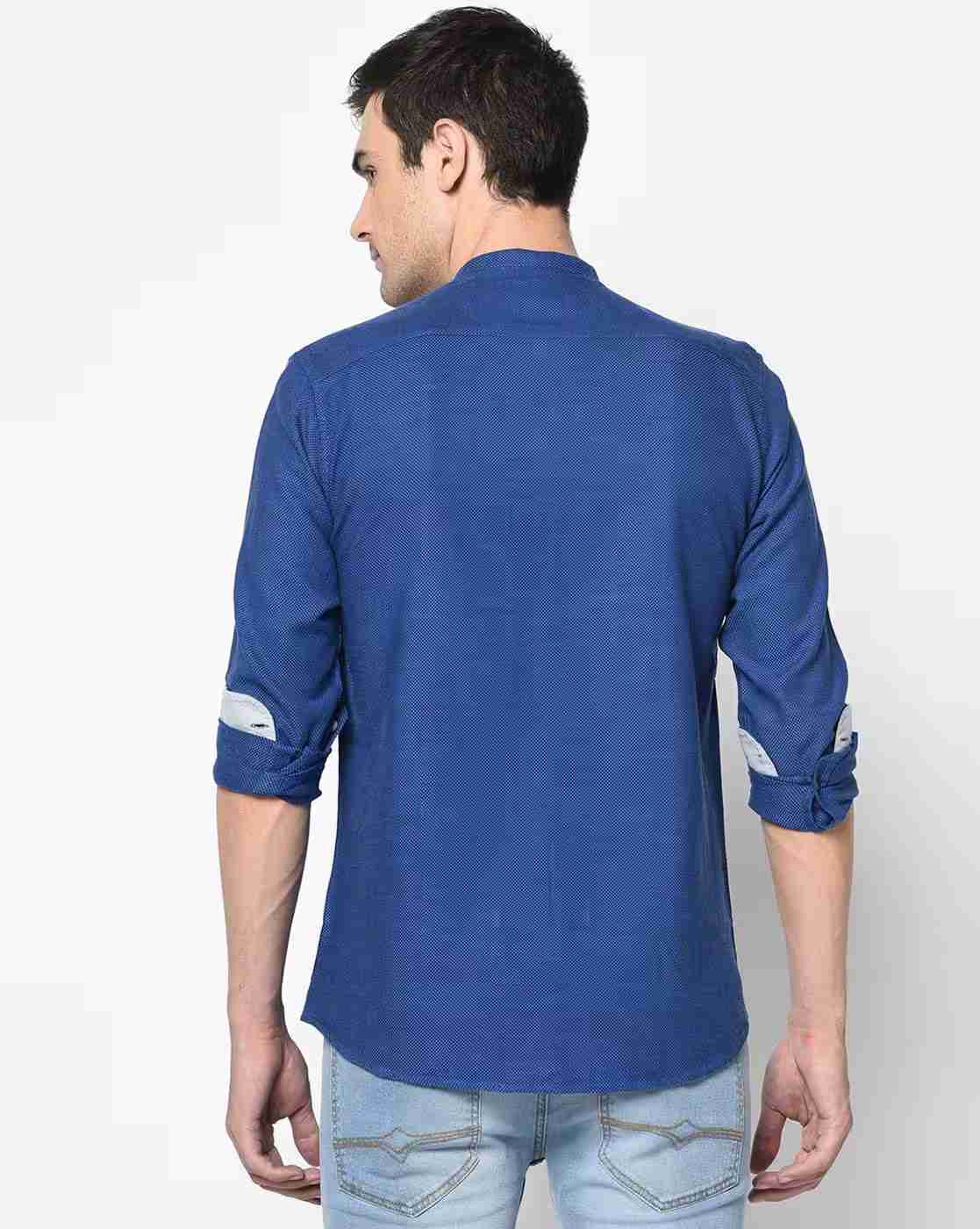 DUKE | Slim Fit Shirt with Welt Pocket|3