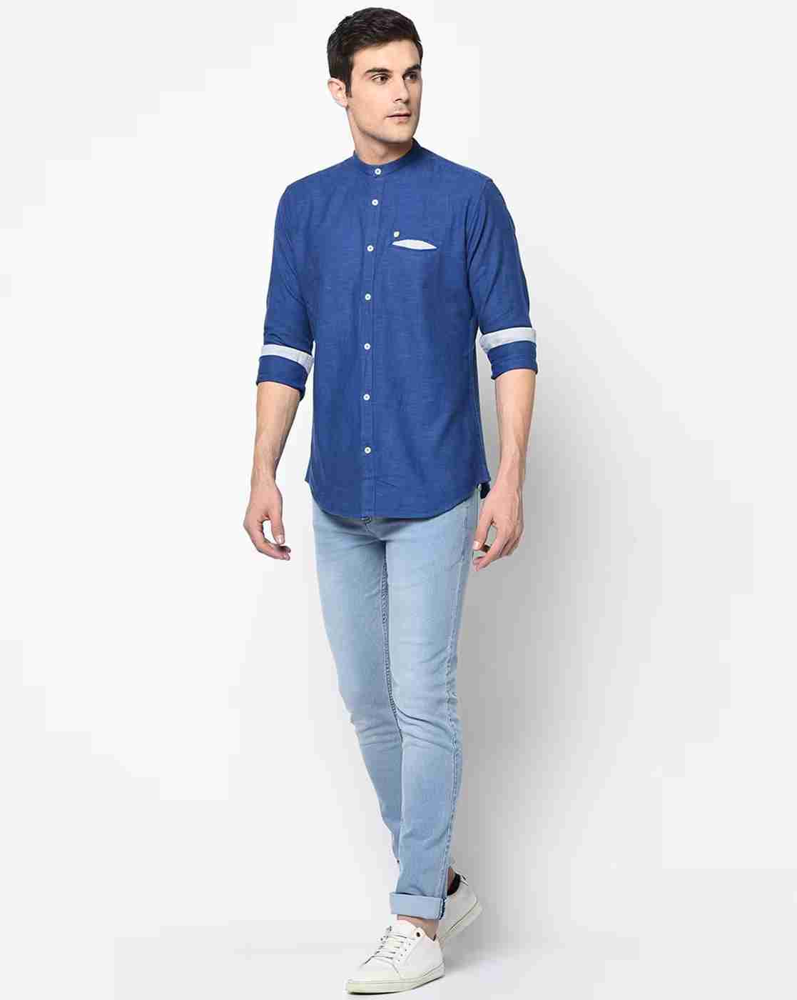 DUKE | Slim Fit Shirt with Welt Pocket|5