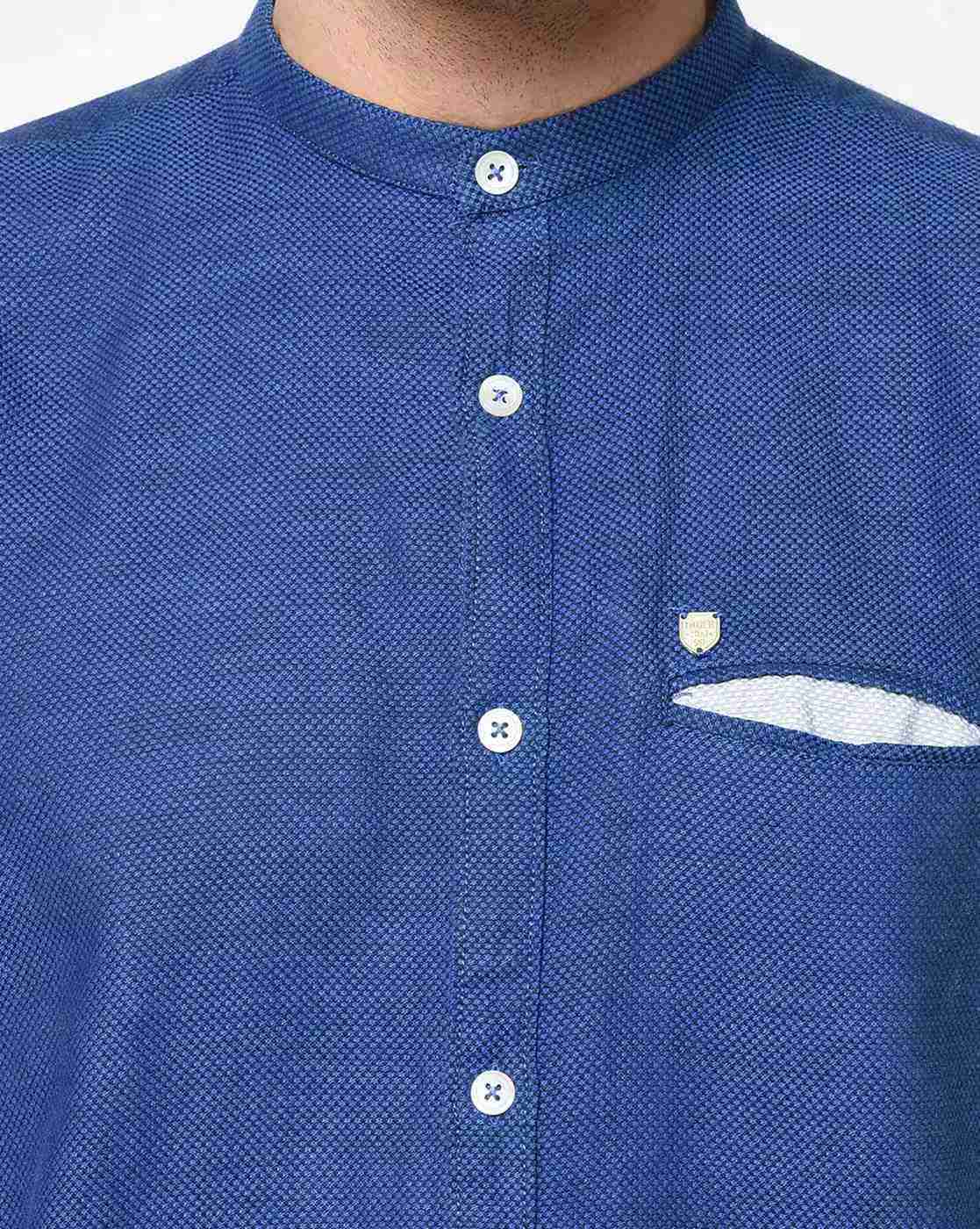 DUKE | Slim Fit Shirt with Welt Pocket|6