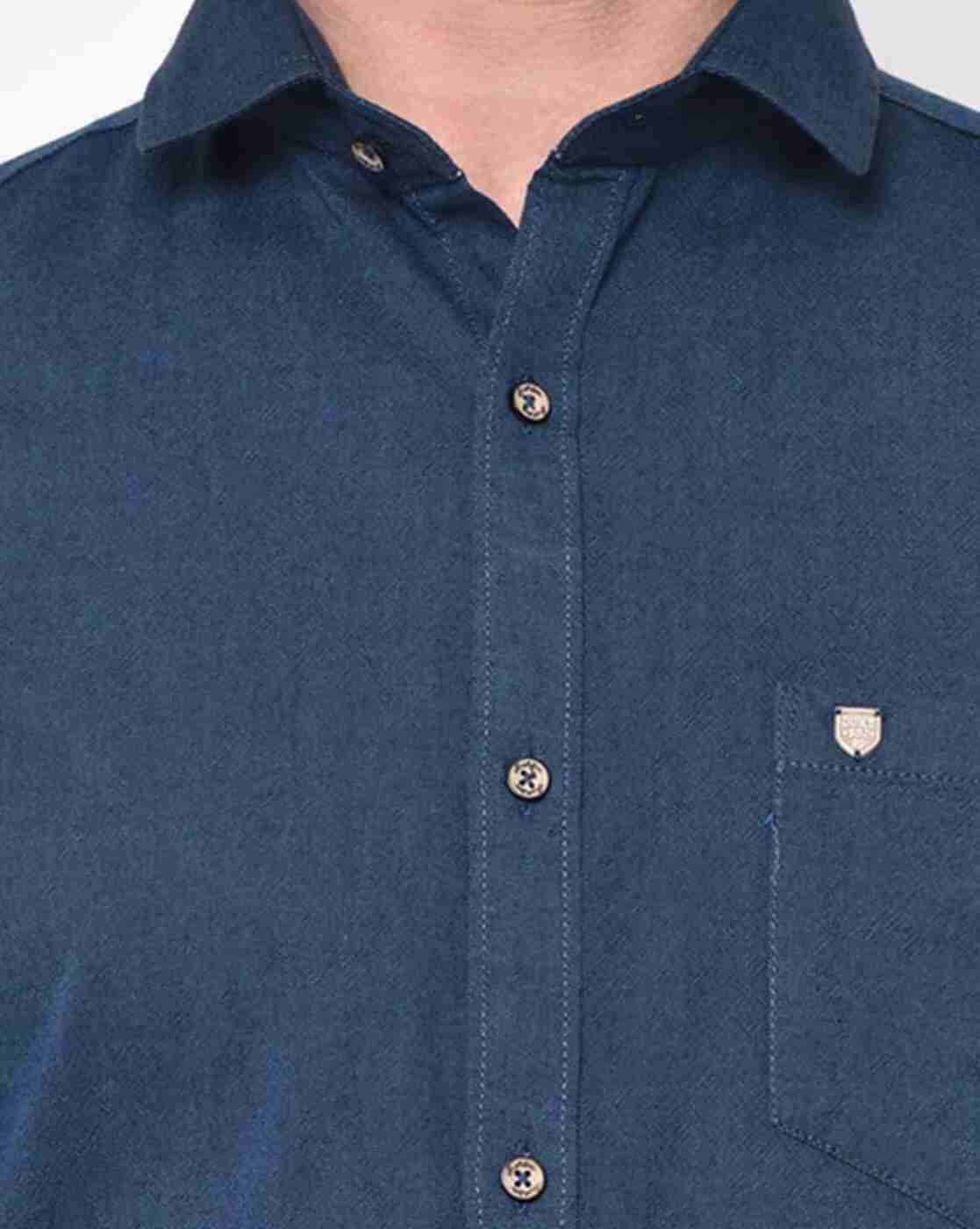 DUKE | Slim Fit Shirt with Patch Pocket|6