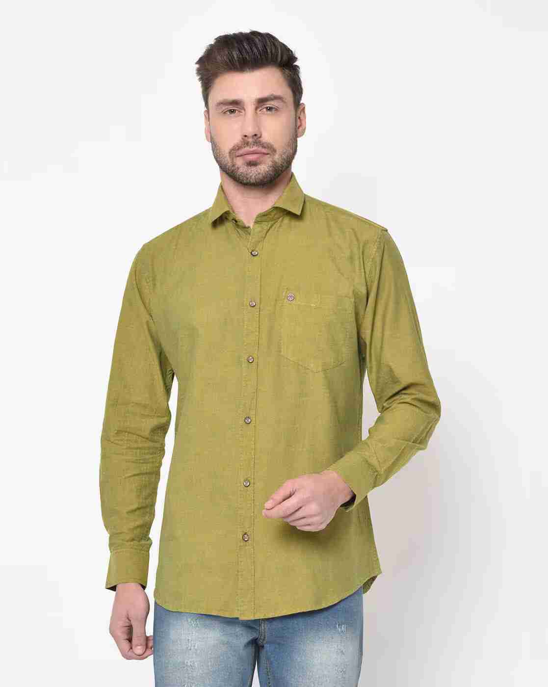 DUKE | Slim Fit Shirt with Patch Pocket|0