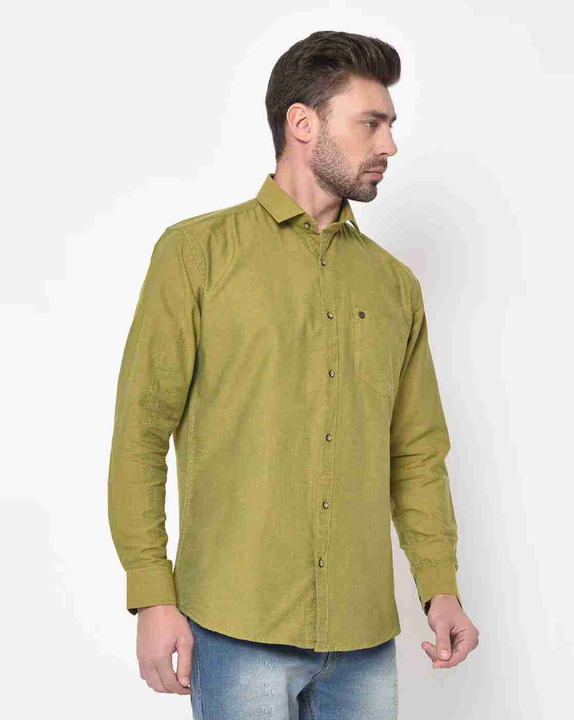 DUKE | Slim Fit Shirt with Patch Pocket|2
