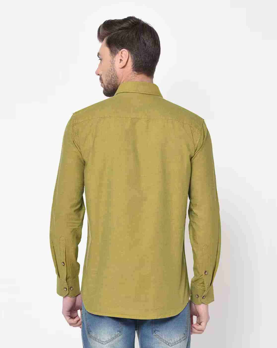 DUKE | Slim Fit Shirt with Patch Pocket|3