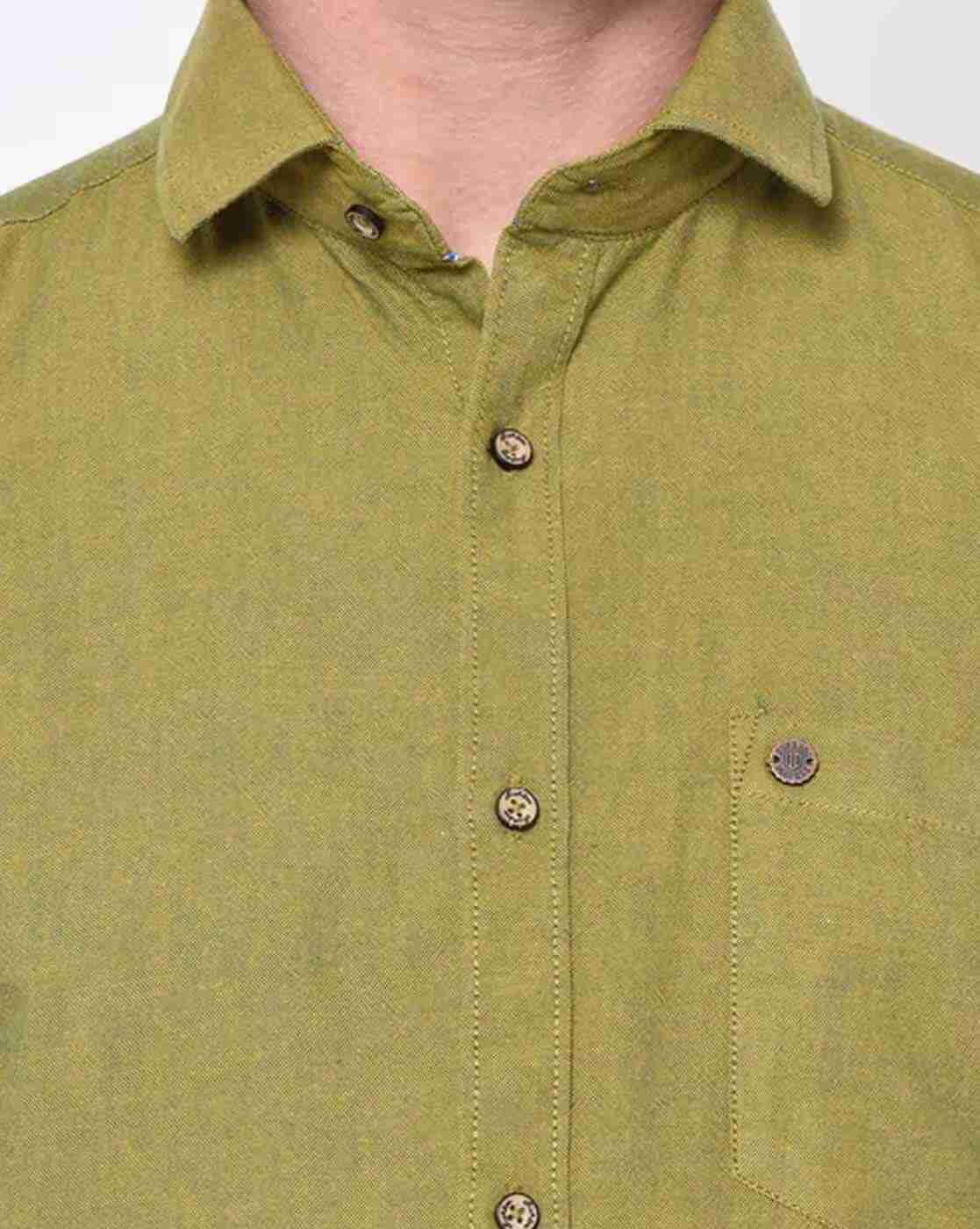DUKE | Slim Fit Shirt with Patch Pocket|6