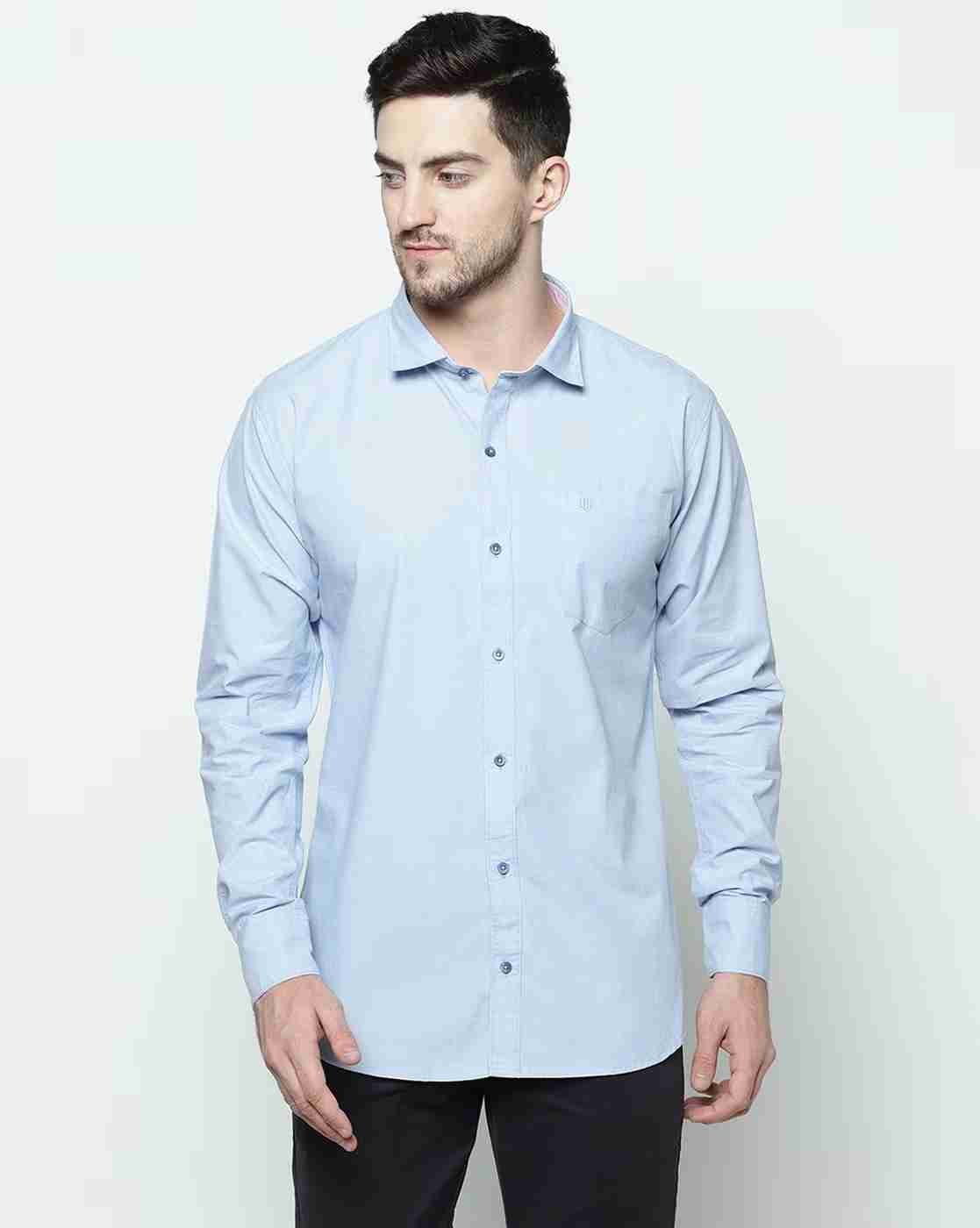 Slim Fit Shirt with Patch Pocket
