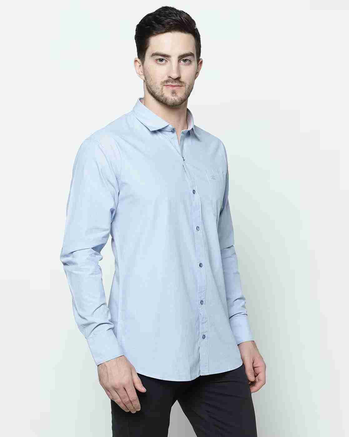 DUKE | Slim Fit Shirt with Patch Pocket|2