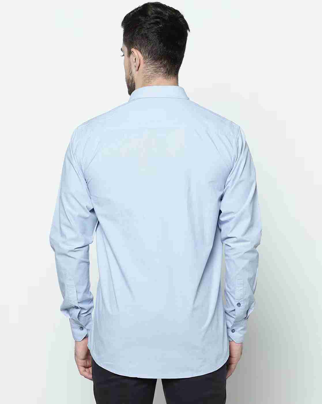 DUKE | Slim Fit Shirt with Patch Pocket|3