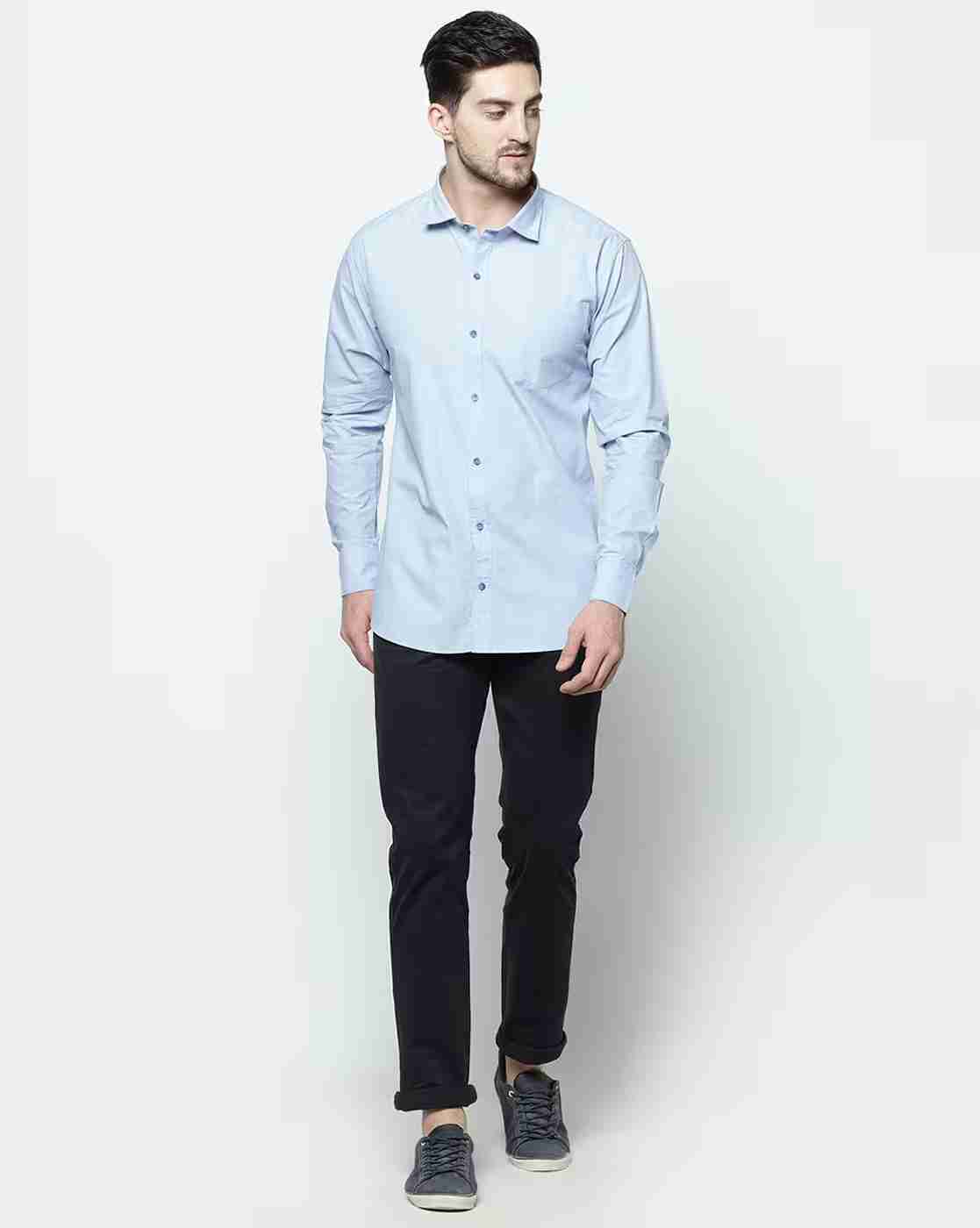 DUKE | Slim Fit Shirt with Patch Pocket|5