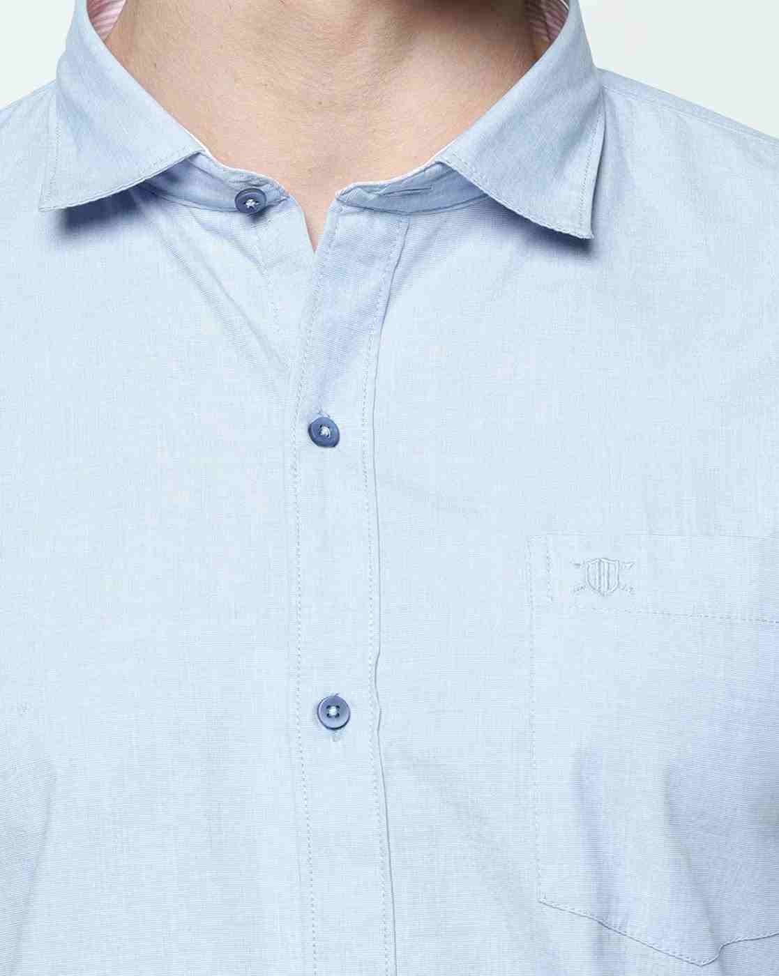 DUKE | Slim Fit Shirt with Patch Pocket|6