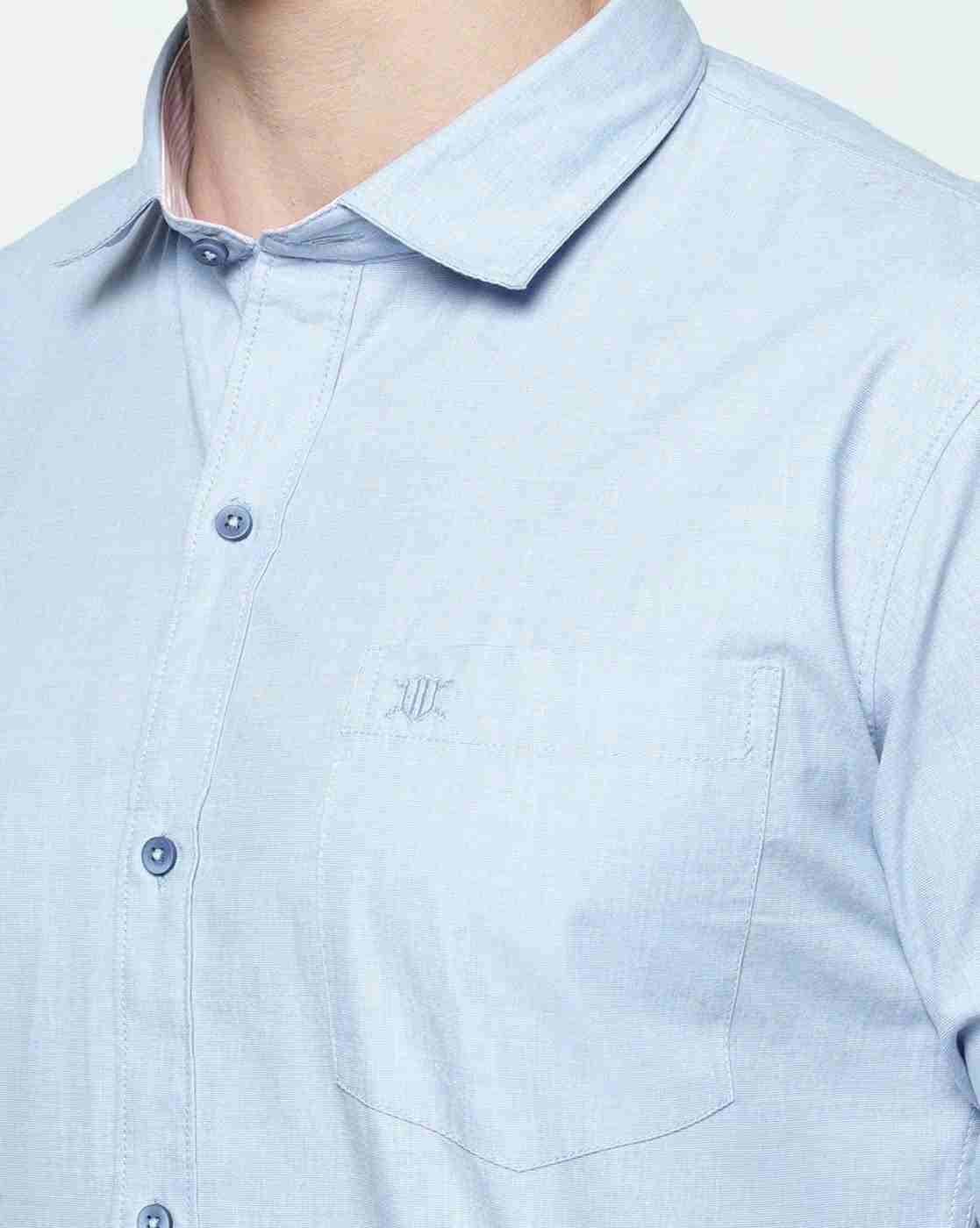 DUKE | Slim Fit Shirt with Patch Pocket|7