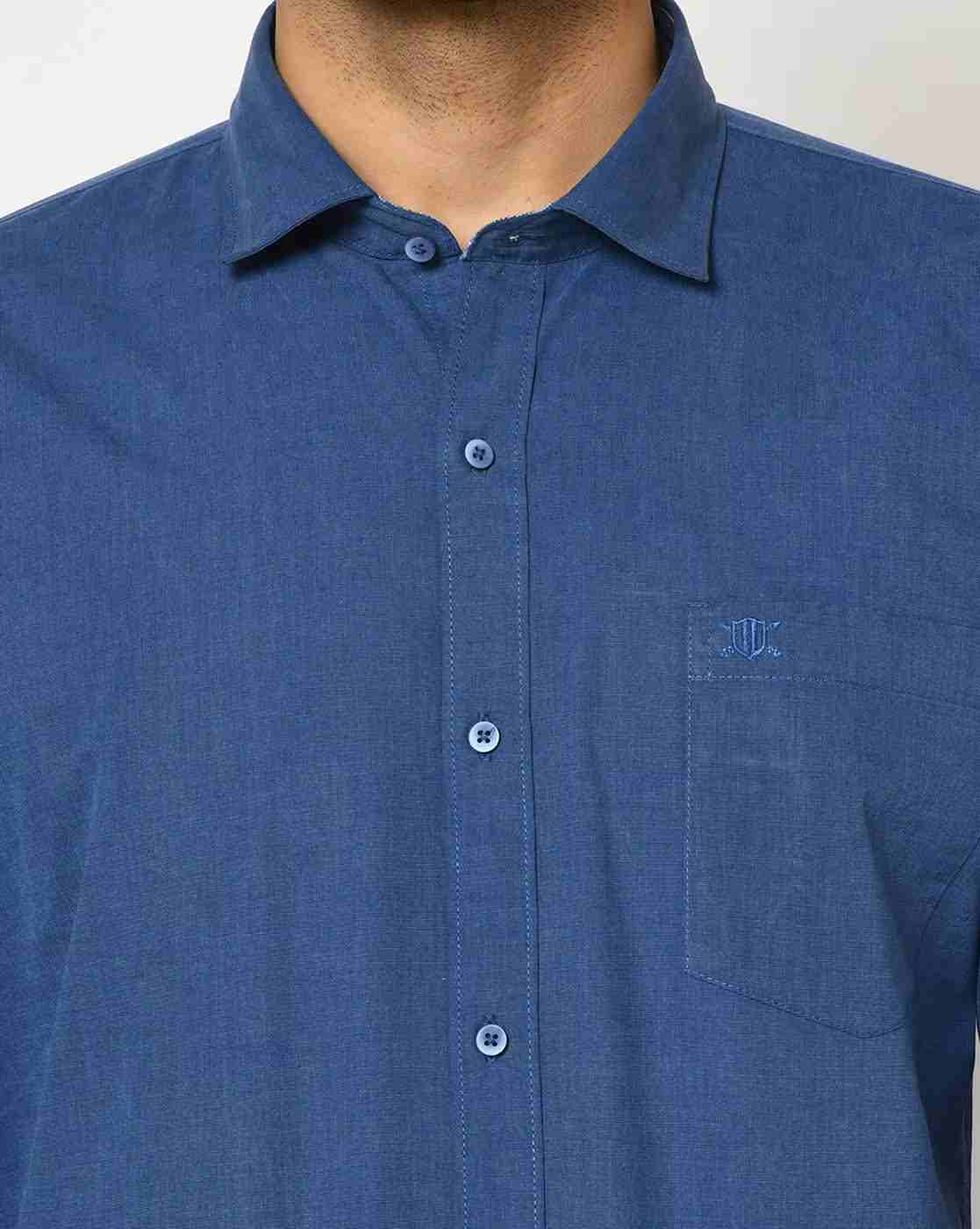 DUKE | Slim Fit Shirt with Patch Pocket|6