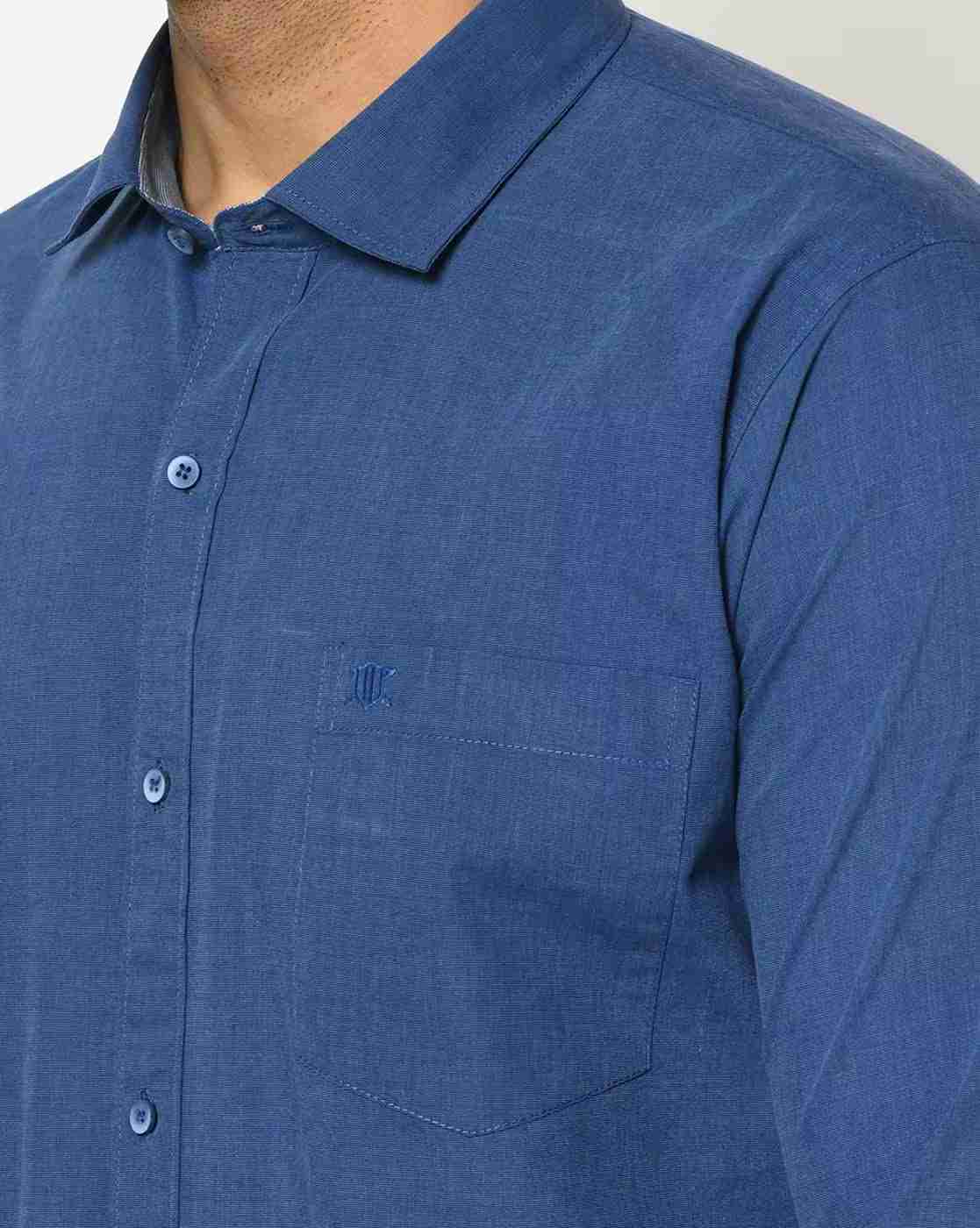 DUKE | Slim Fit Shirt with Patch Pocket|7