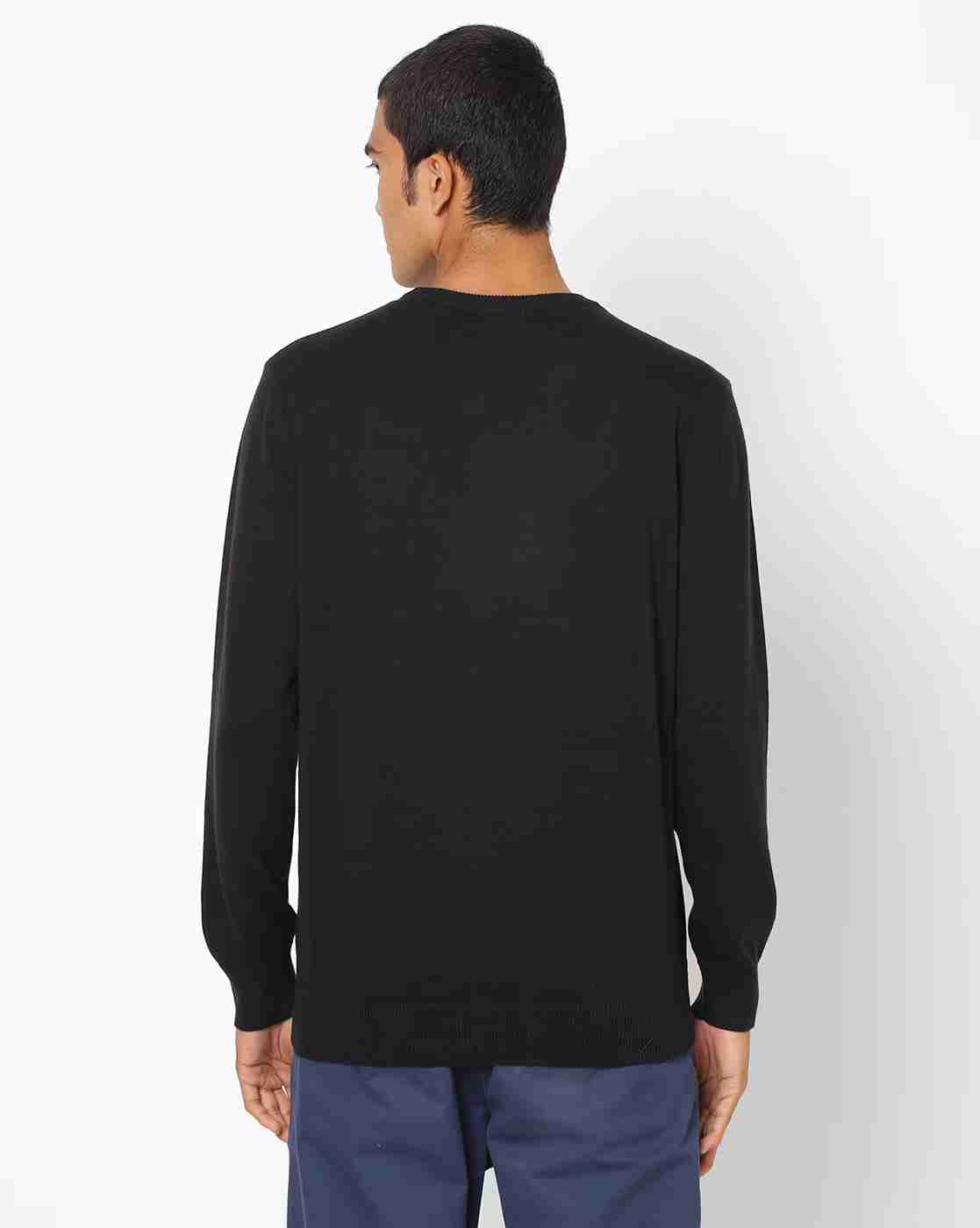 DUKE | Colourblock Crew-Neck Pullover|1