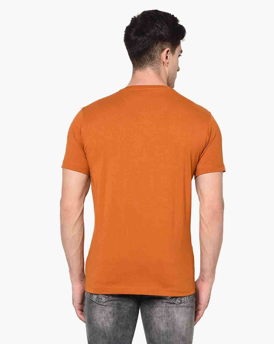 DUKE | Slim Fit Typographic Print Crew-Neck T-shirt|2