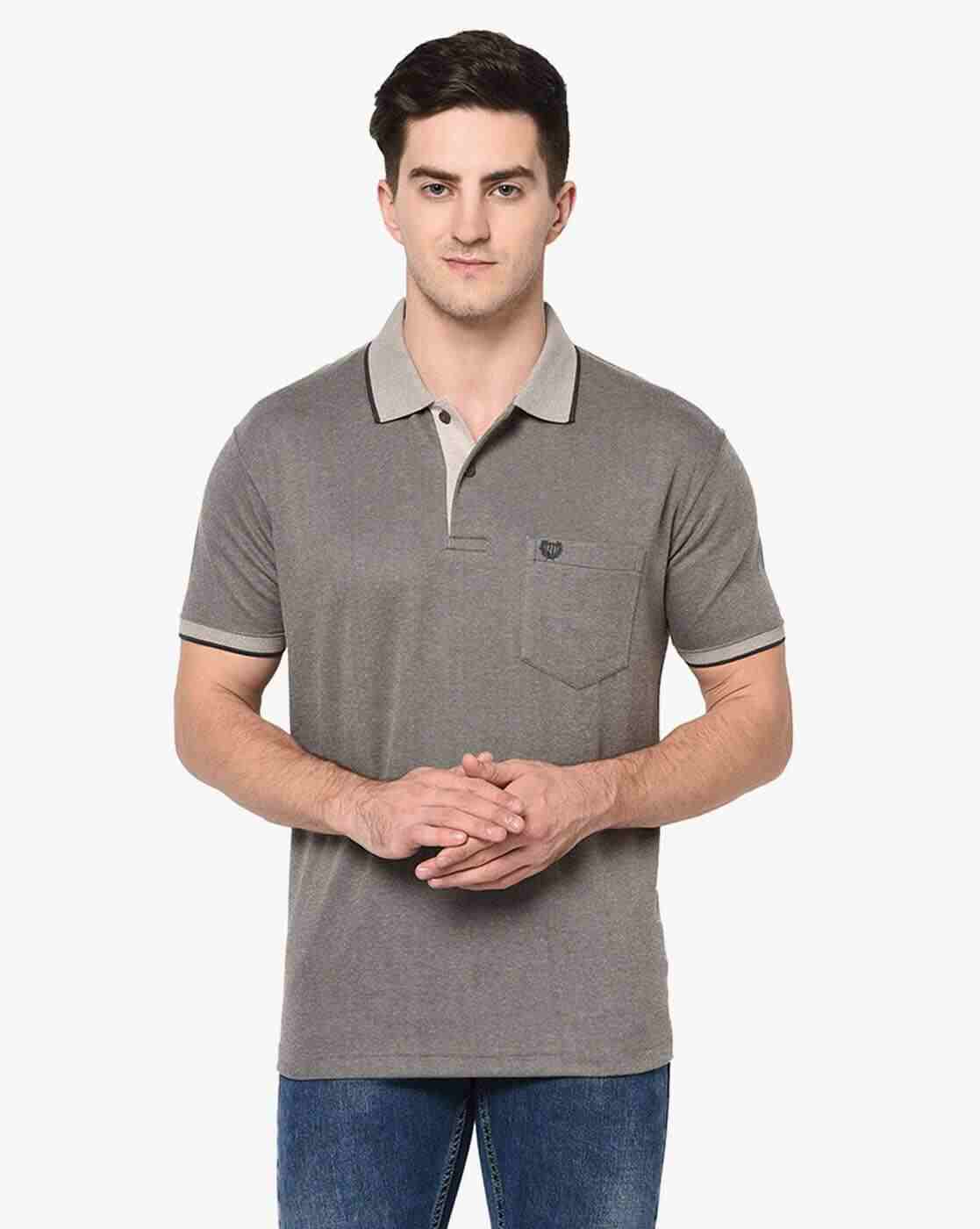 Polo T-shirt with Patch Pocket