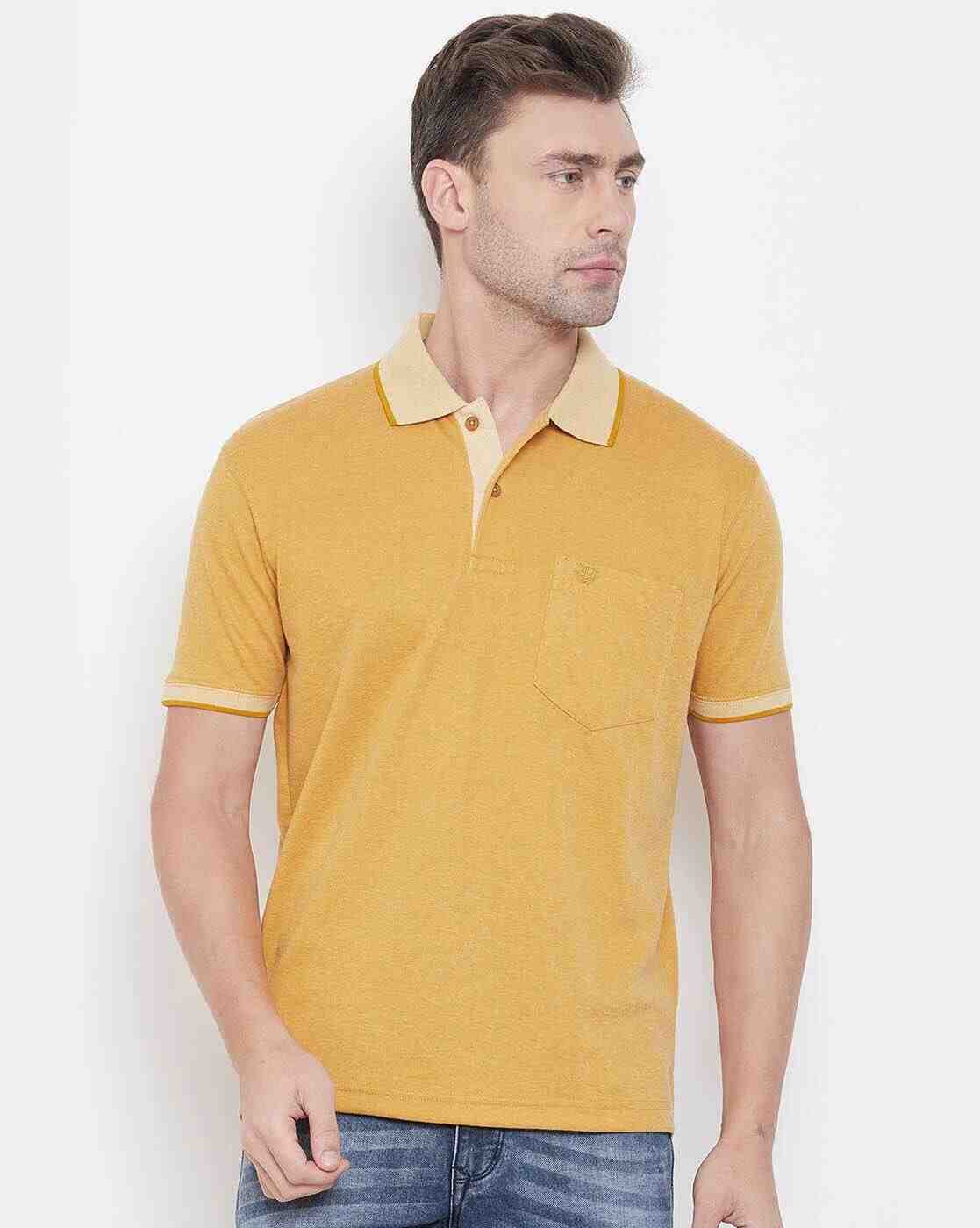 DUKE | Polo T-shirt with Patch Pocket|0