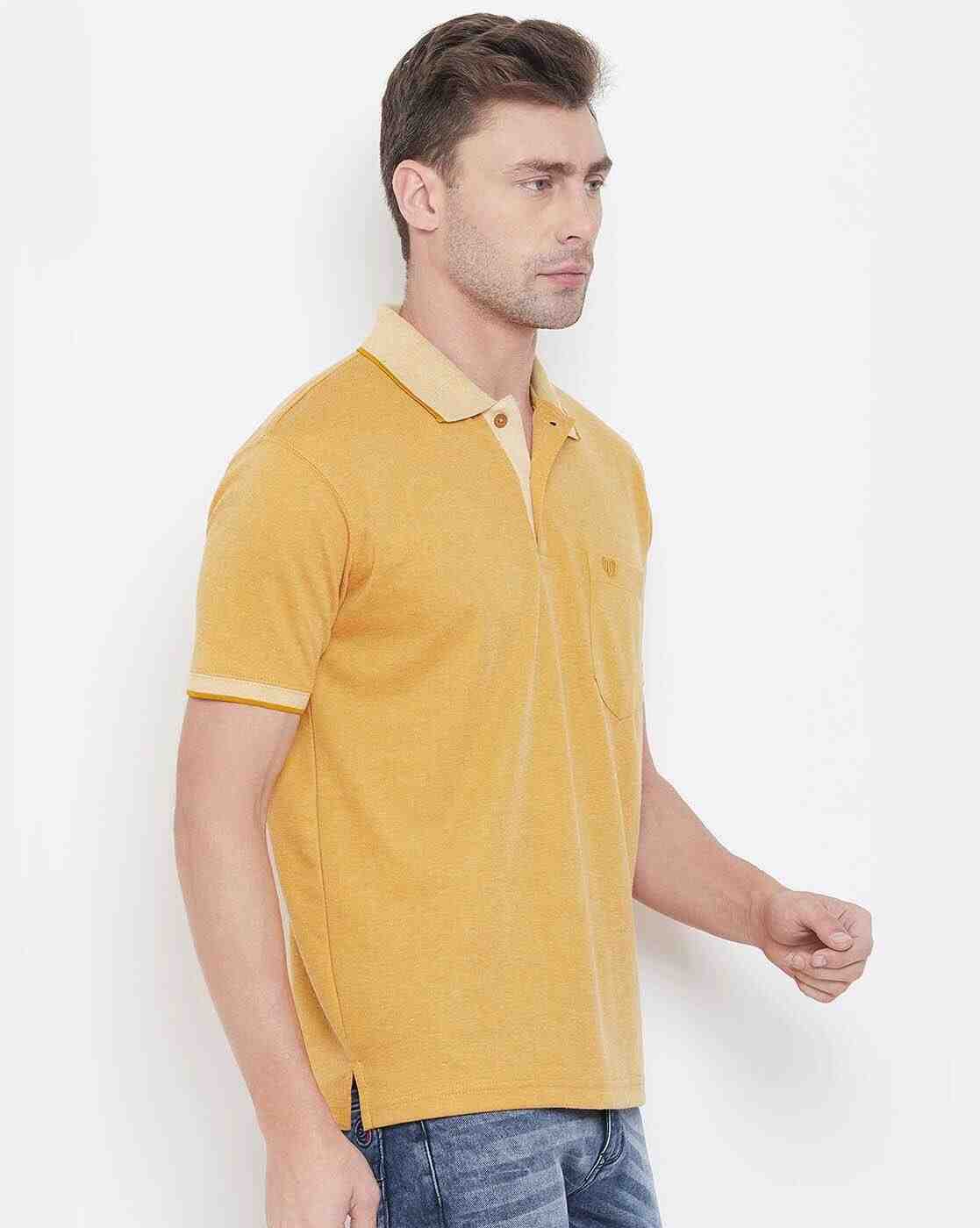 DUKE | Polo T-shirt with Patch Pocket|2