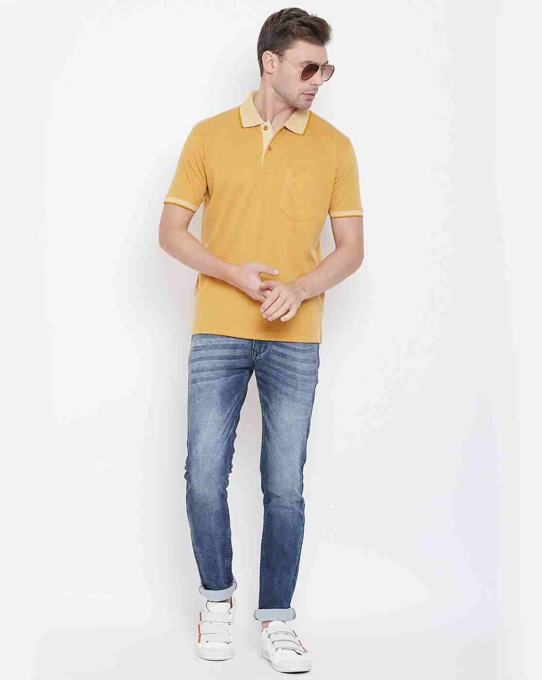 DUKE | Polo T-shirt with Patch Pocket|4