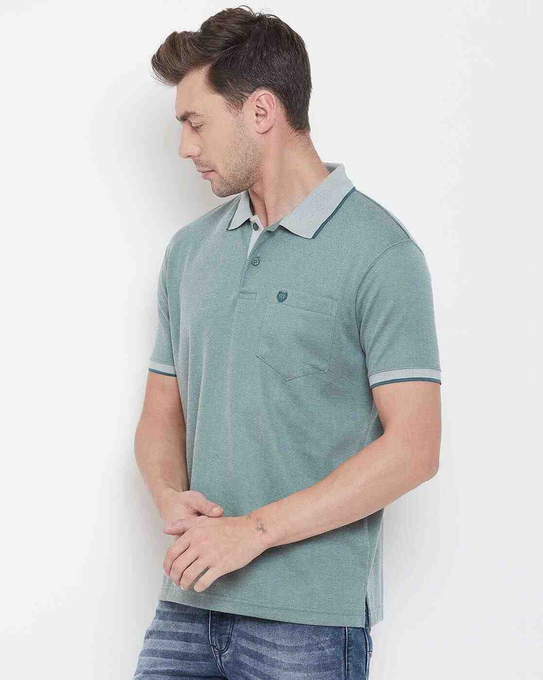 DUKE | Polo T-shirt with Patch Pocket|1