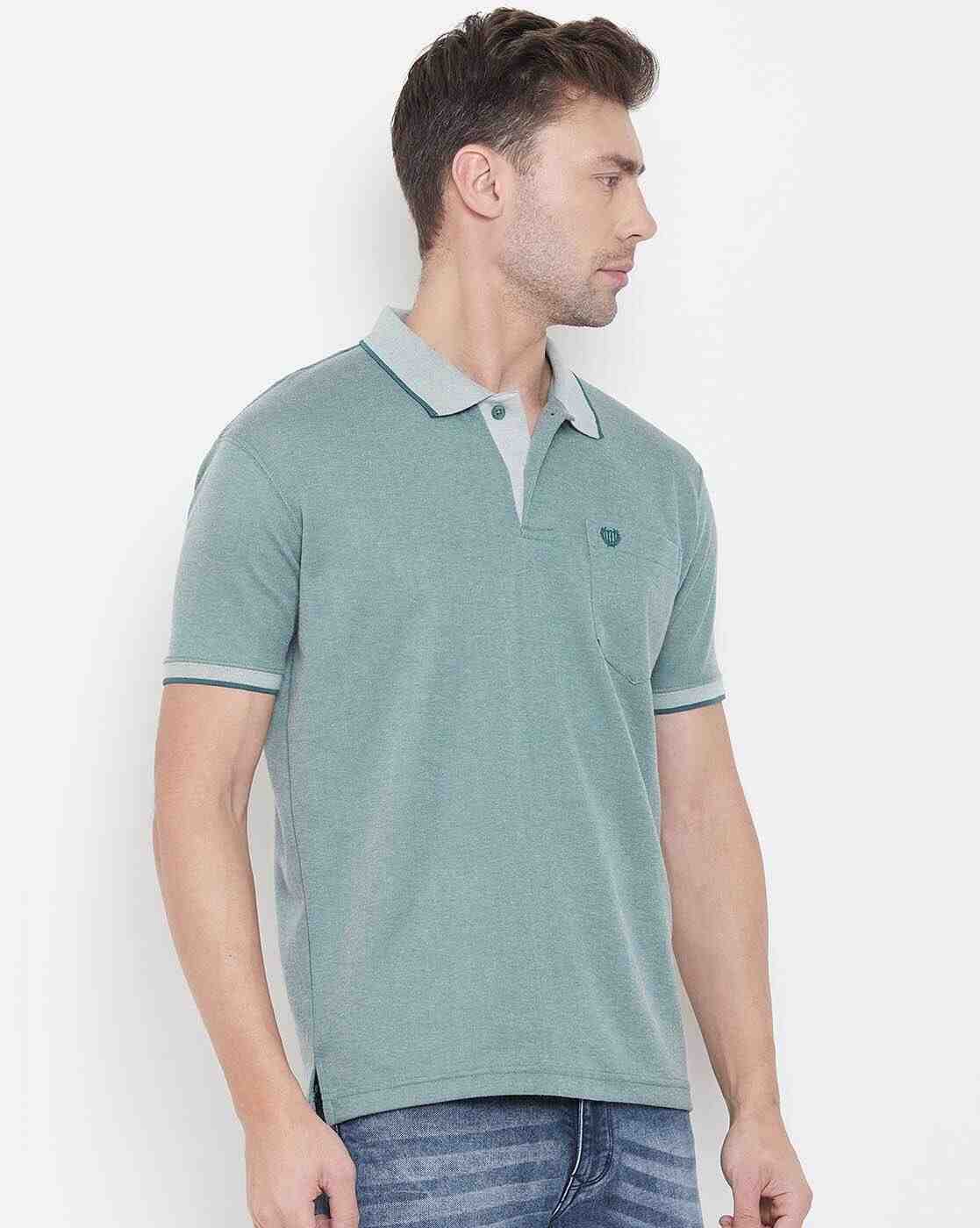 DUKE | Polo T-shirt with Patch Pocket|2