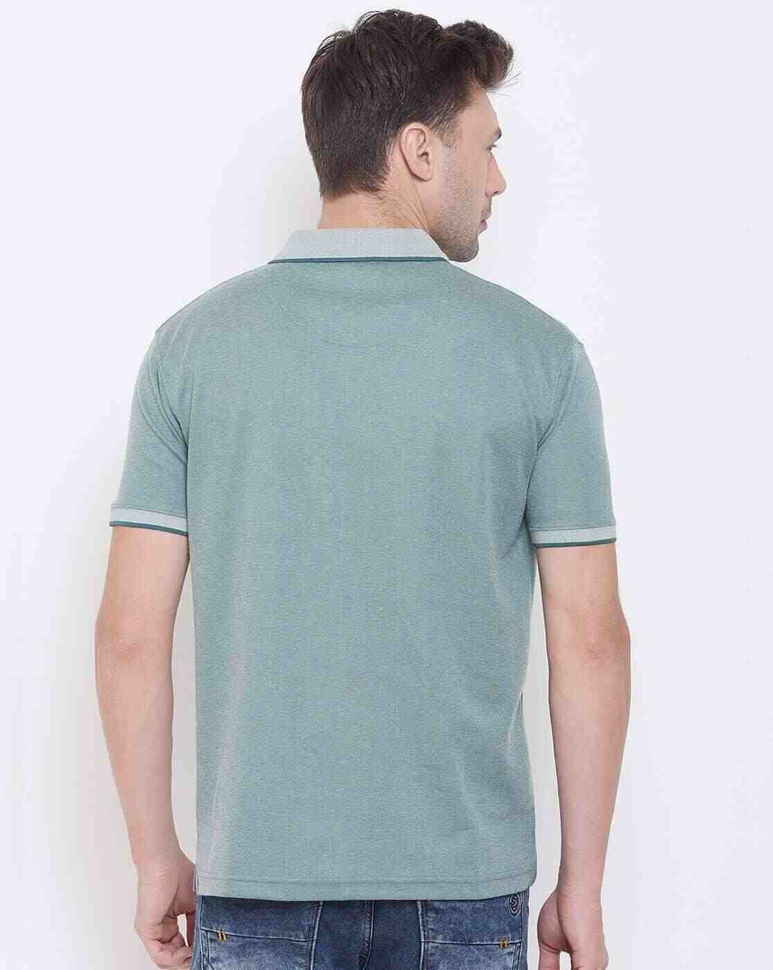 DUKE | Polo T-shirt with Patch Pocket|3