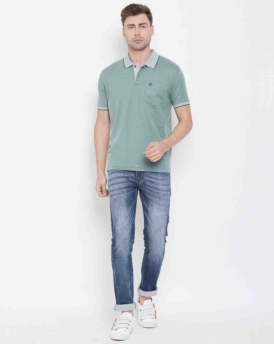 DUKE | Polo T-shirt with Patch Pocket|4
