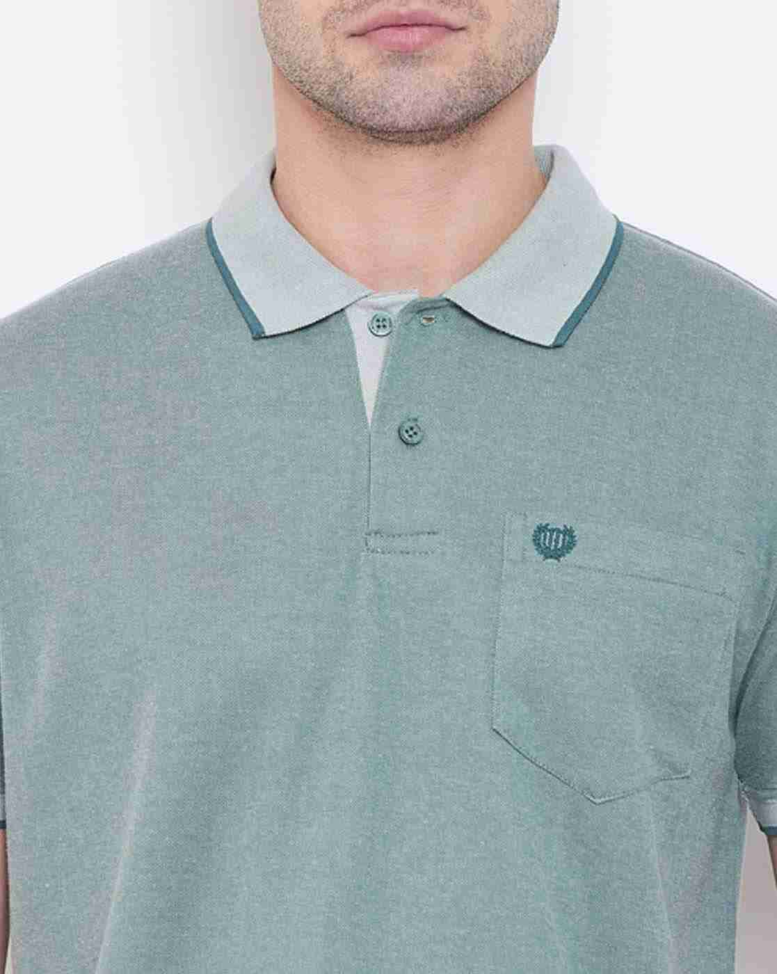 DUKE | Polo T-shirt with Patch Pocket|5