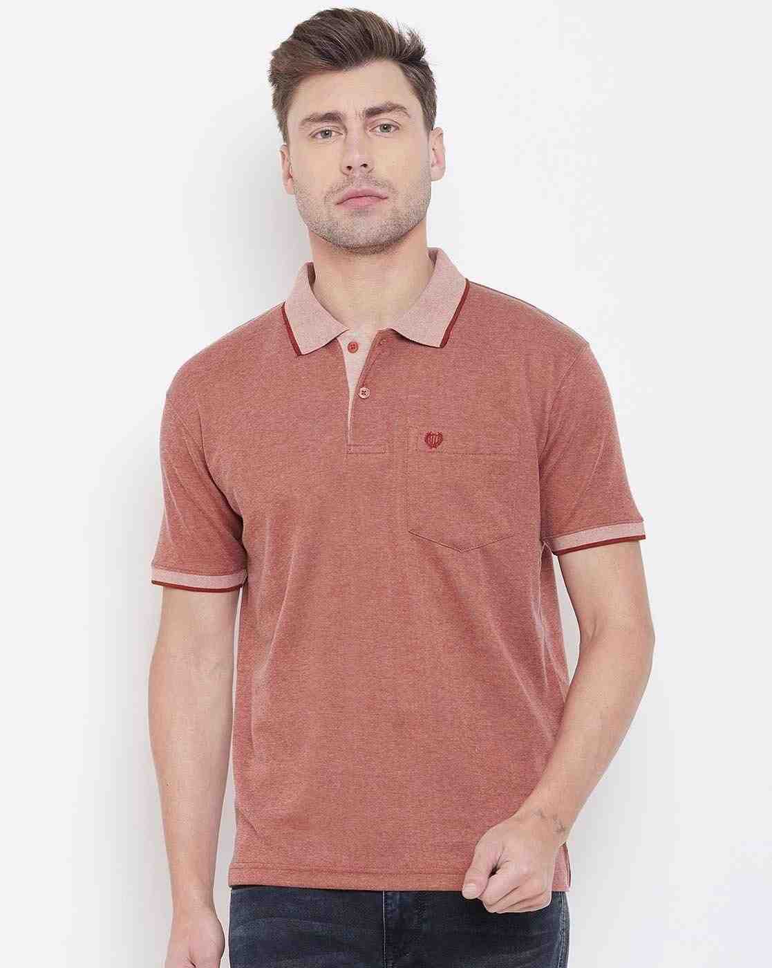 Polo T-shirt with Patch Pocket